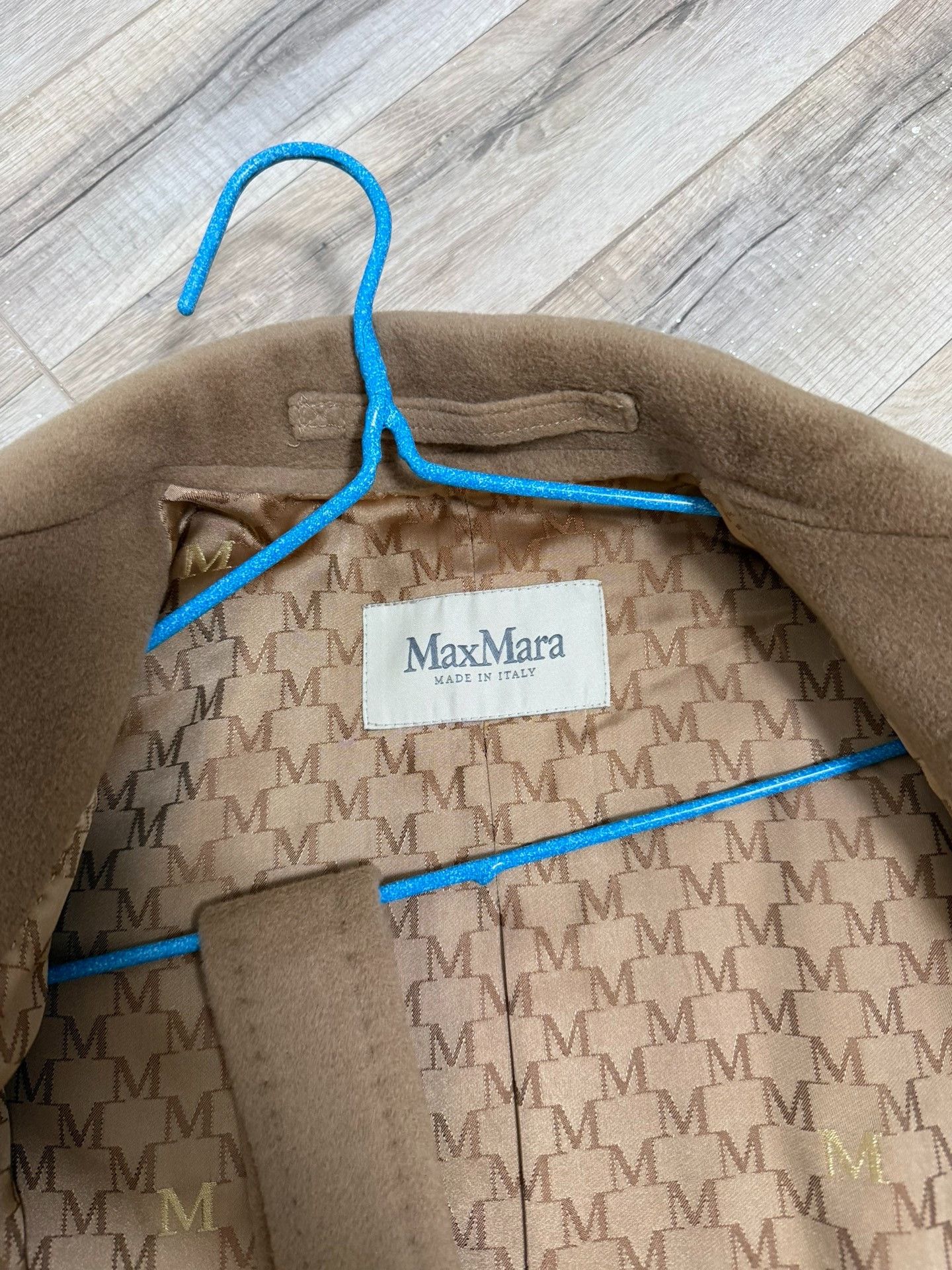 Max Mara MaxMara 101801 Cashmere Wool Coat Size XS / US 0-2 / IT 36-38 - 5 Thumbnail
