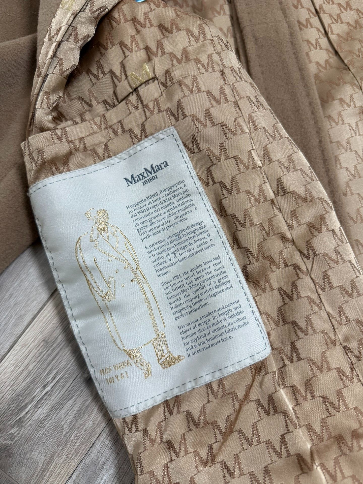 Max Mara MaxMara 101801 Cashmere Wool Coat Size XS / US 0-2 / IT 36-38 - 4 Thumbnail