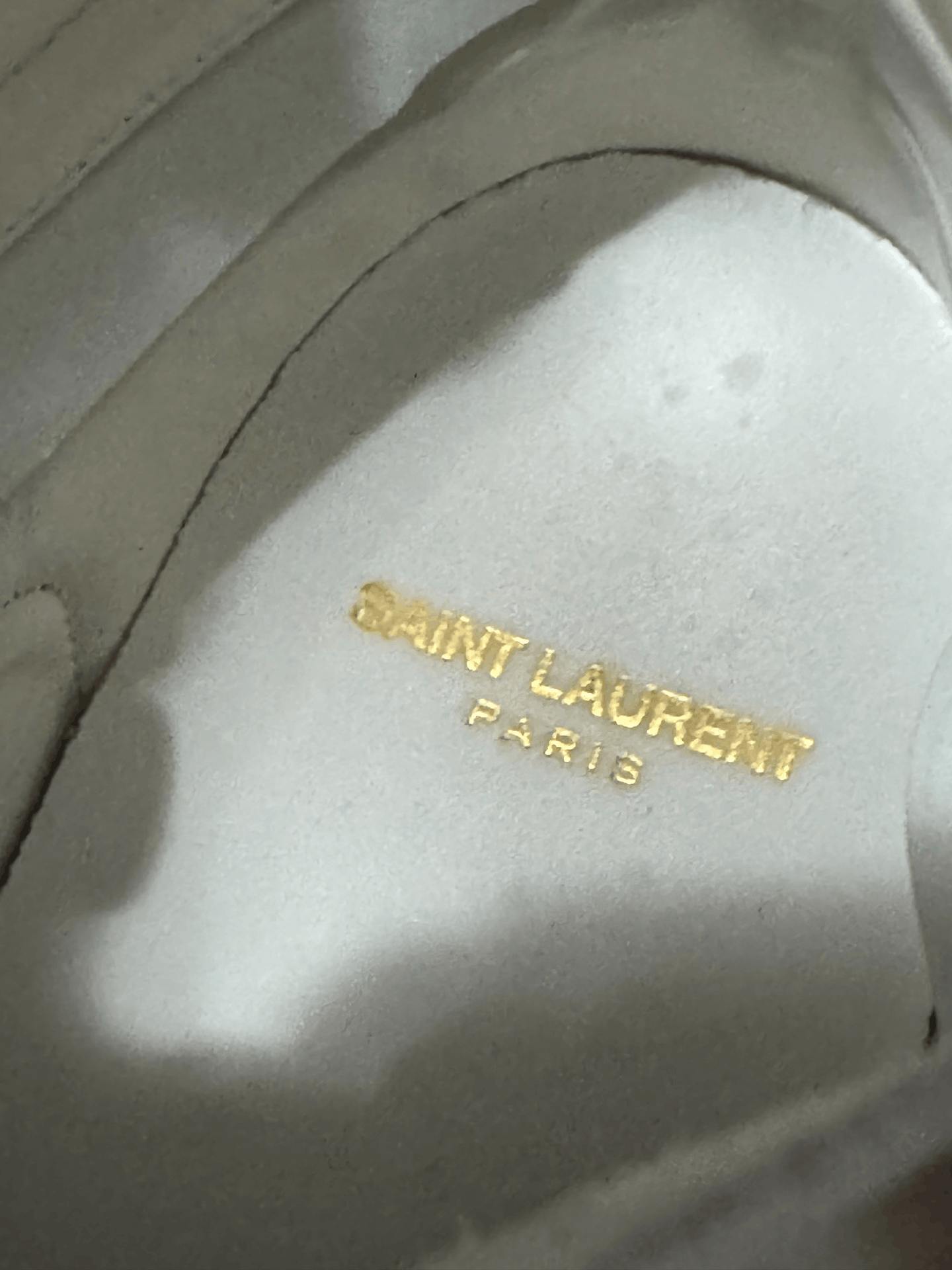 Saint Laurent Paris Saint Laurent White High-Top Zipper Sneakers Size US 8 / EU 41 - 8 Thumbnail
