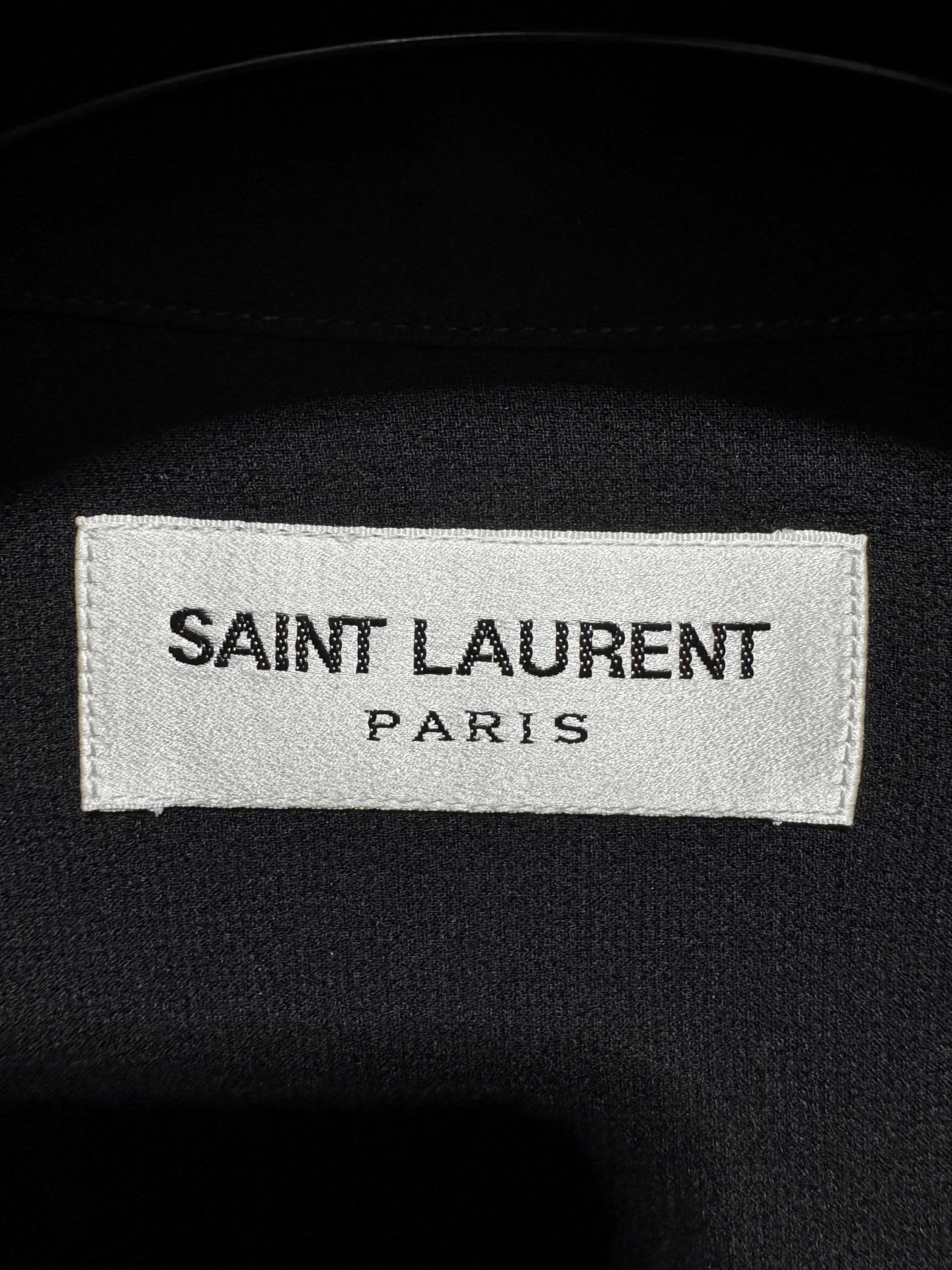 Saint Laurent Paris Saint Laurent 23SS Oversized Silk Shirt Size US XS / EU 42 / 0 - 6 Thumbnail