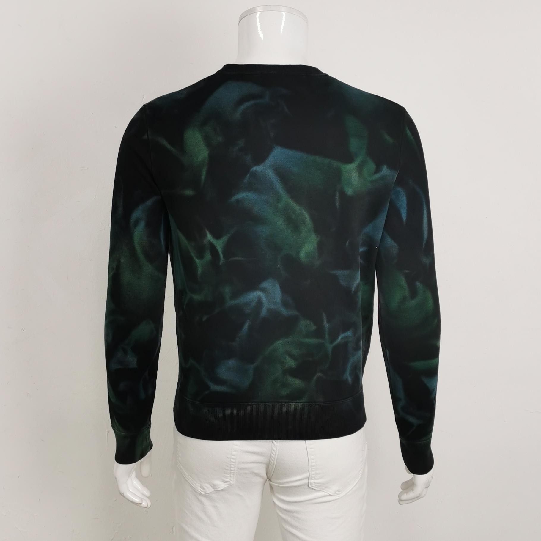 Saint Laurent Paris Saint Laurent Tie-Dye Logo Sweatshirt L Size US S / EU 44-46 / 1 - 3 Thumbnail