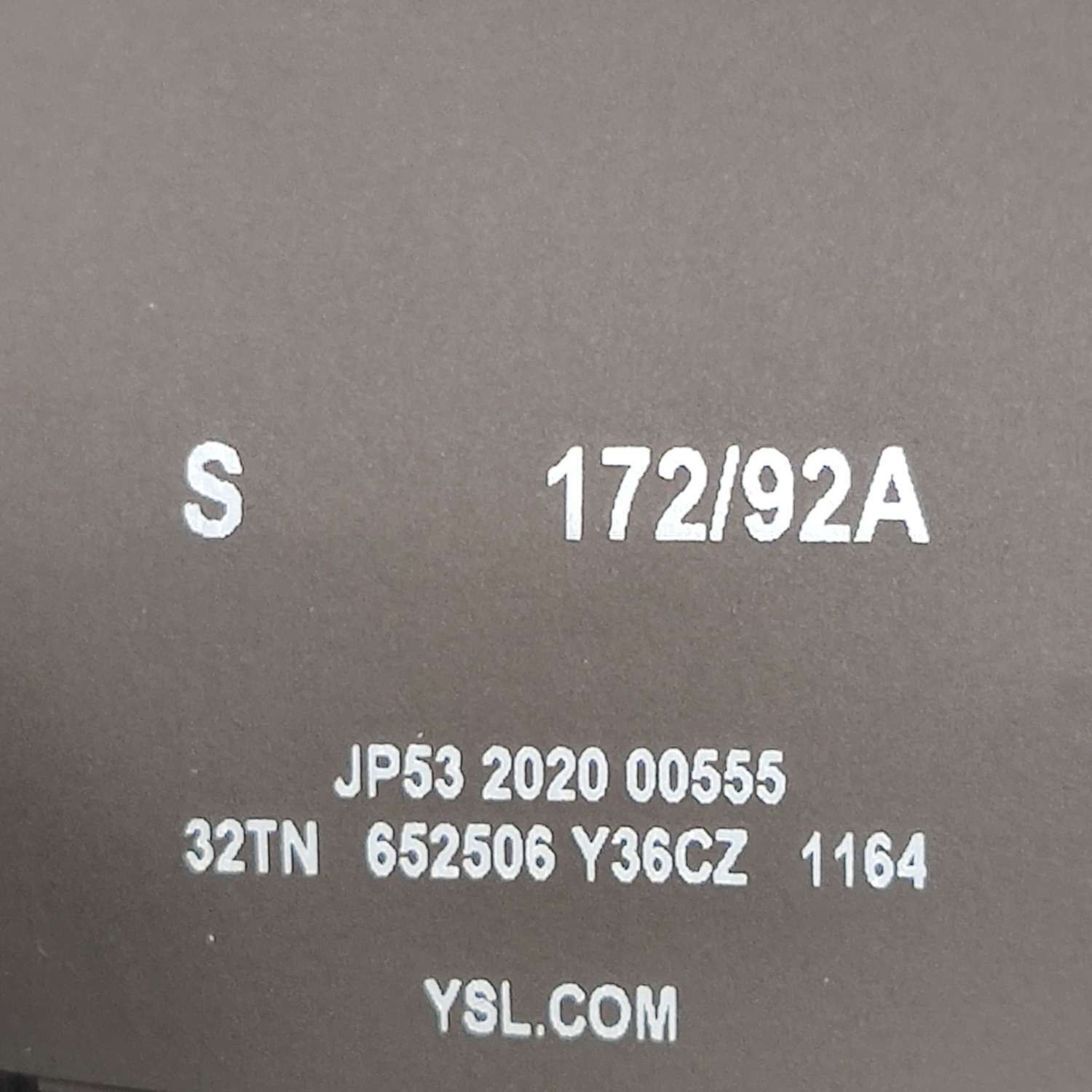 Saint Laurent Paris Saint Laurent Tie-Dye Logo Sweatshirt L Size US S / EU 44-46 / 1 - 11 Thumbnail