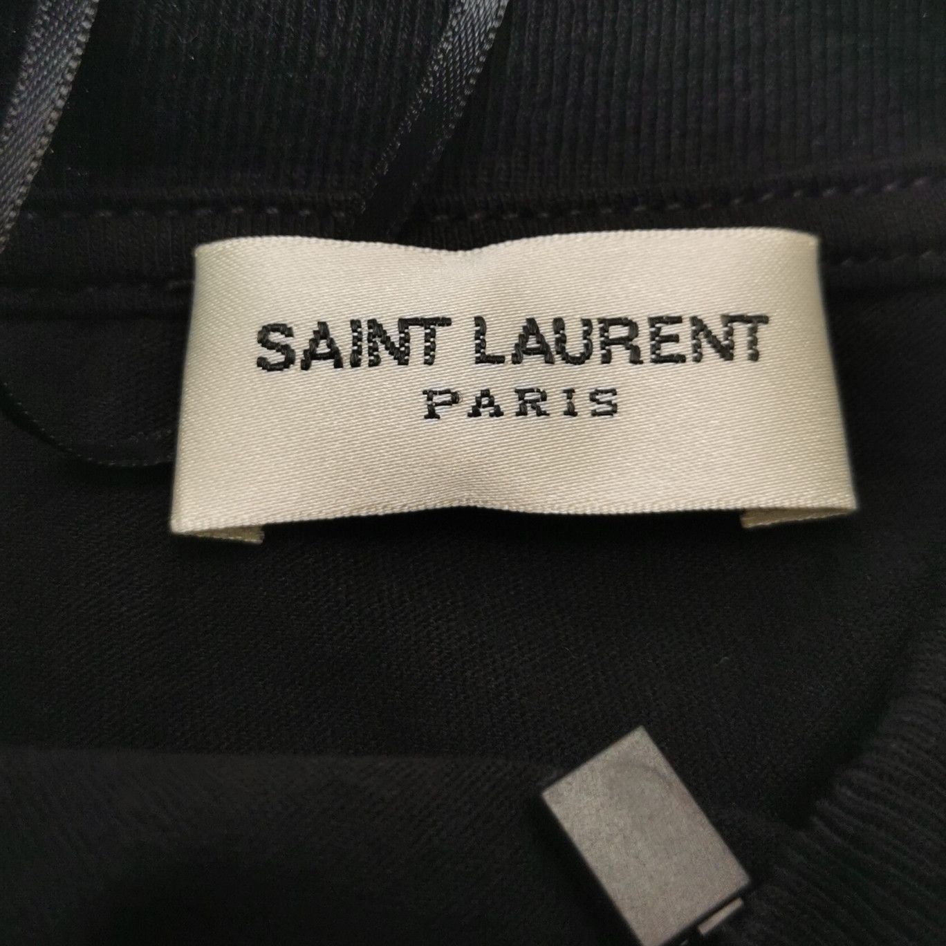 Saint Laurent Paris Saint Laurent L Red Lip Letter Print Cotton T-Shirt Size US L / EU 52-54 / 3 - 10 Thumbnail