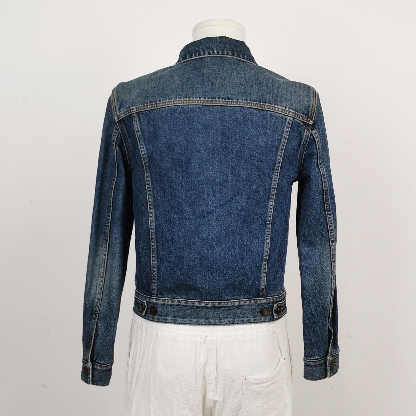 Saint Laurent Paris Saint Laurent XS Wool-Mohair Flamingo Crewneck Sweater Size US XS / EU 42 / 0 - 3 Thumbnail