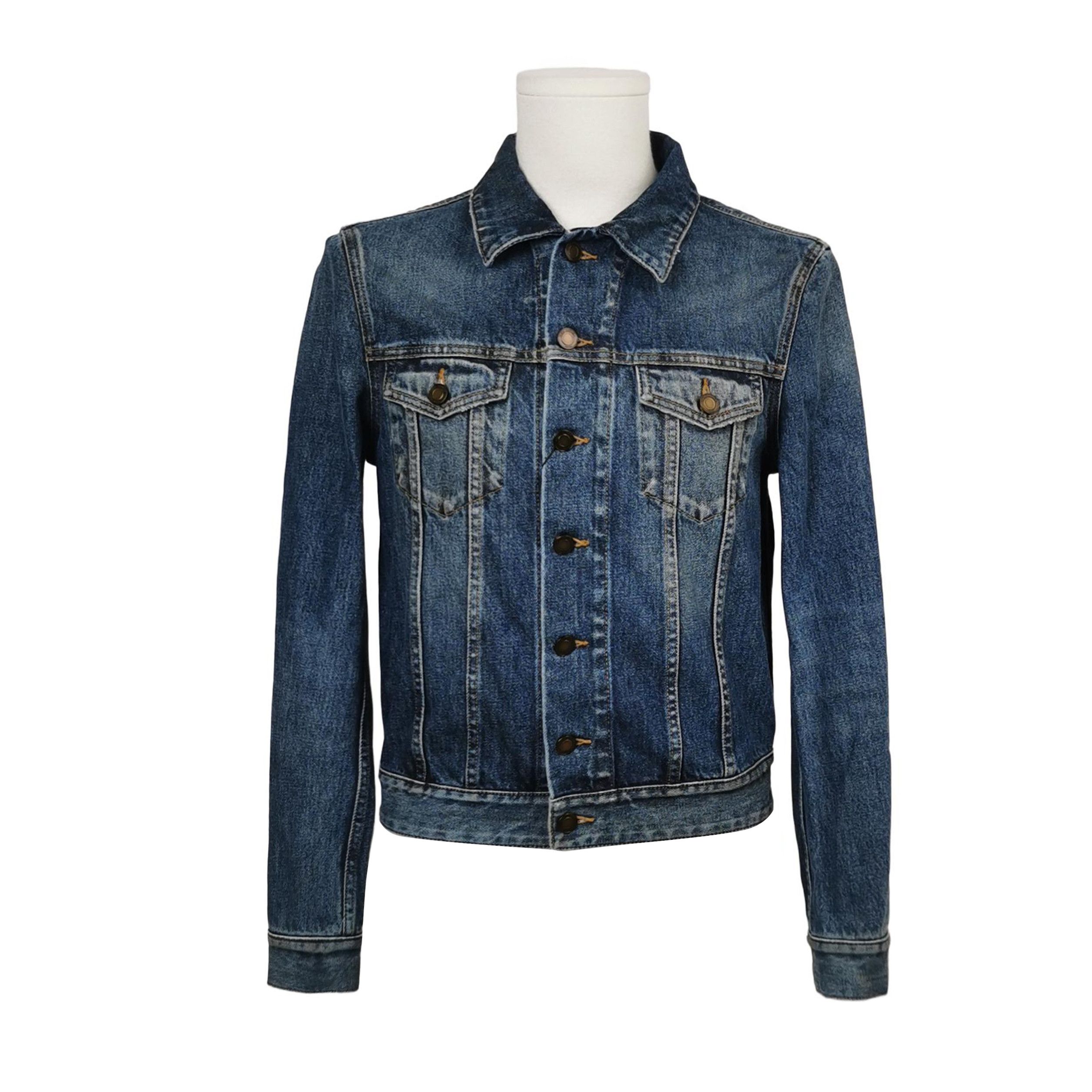 Saint Laurent Paris Saint Laurent XS Wool-Mohair Flamingo Crewneck Sweater Size US XS / EU 42 / 0 - 2 Thumbnail