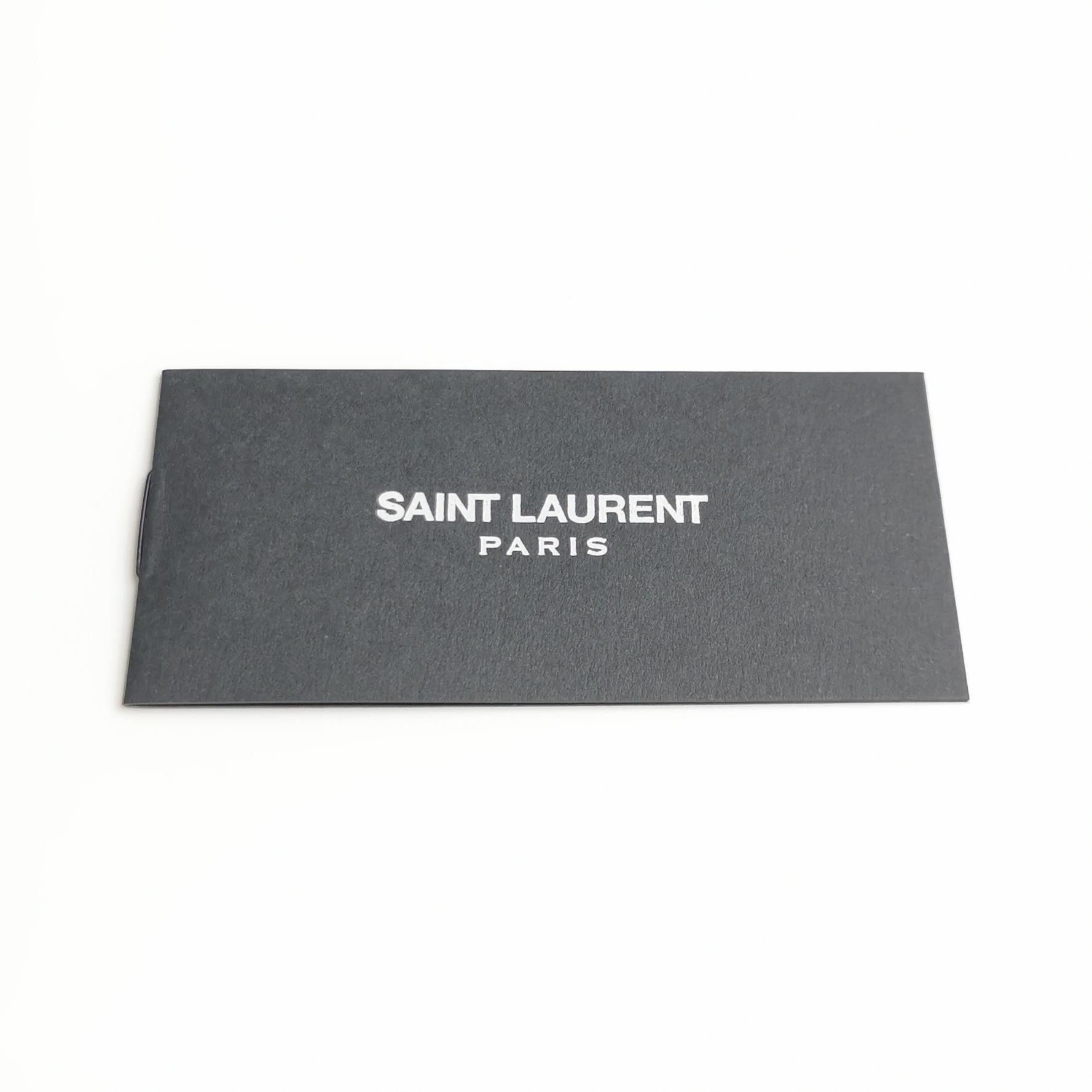 Saint Laurent Paris Saint Laurent XS Wool-Mohair Flamingo Crewneck Sweater Size US XS / EU 42 / 0 - 10 Thumbnail