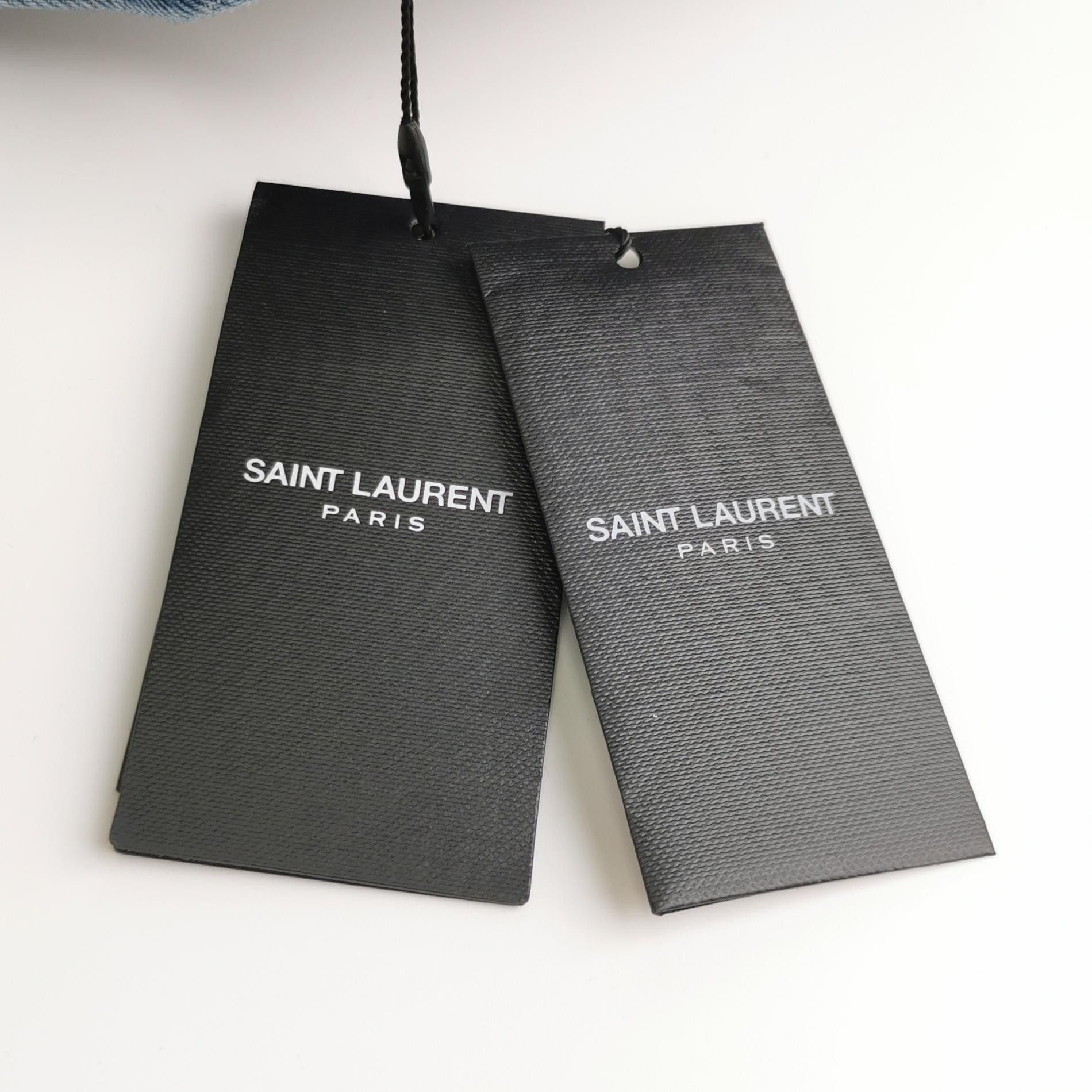 Saint Laurent Paris Saint Laurent XS Wool-Mohair Flamingo Crewneck Sweater Size US XS / EU 42 / 0 - 8 Thumbnail