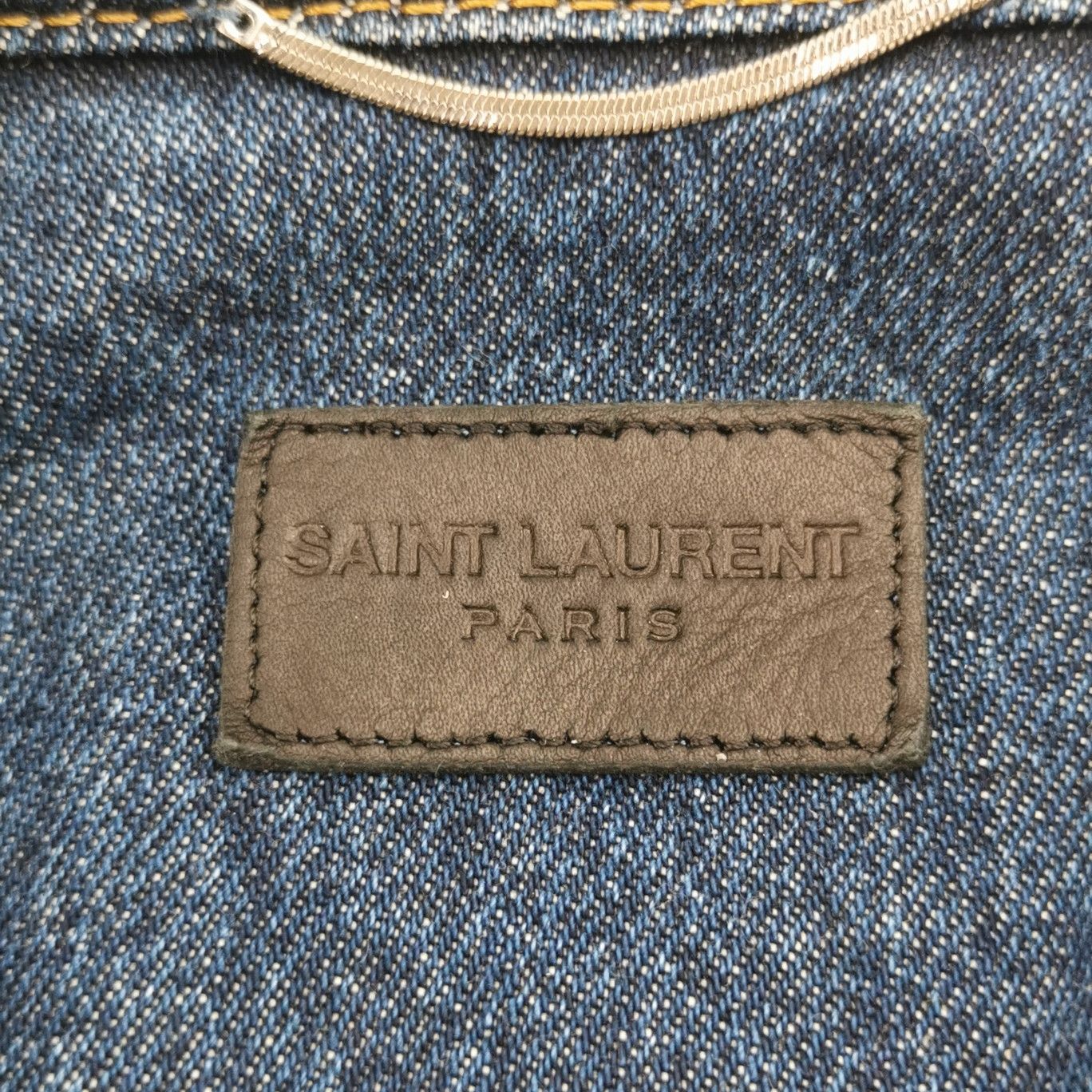 Saint Laurent Paris Saint Laurent XS Wool-Mohair Flamingo Crewneck Sweater Size US XS / EU 42 / 0 - 12 Thumbnail