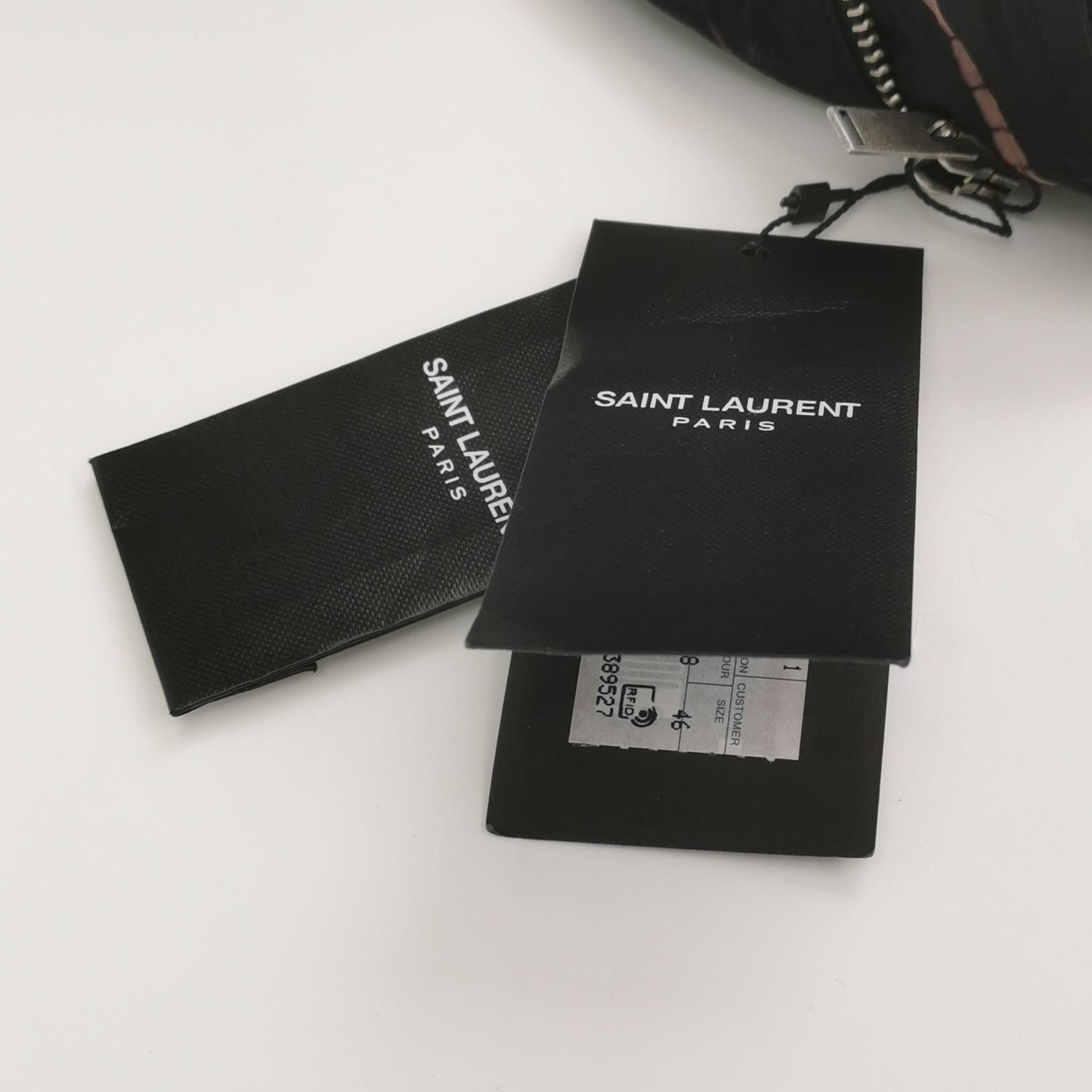 Saint Laurent Paris Saint Laurent Wool Solid Single-Breasted Lapel Coat 48 Size US M / EU 48-50 / 2 - 10 Thumbnail