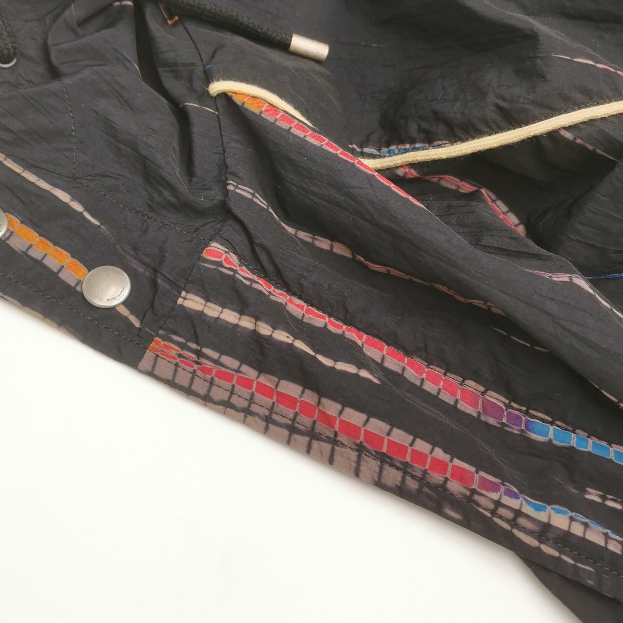 Saint Laurent Paris Saint Laurent Wool Solid Single-Breasted Lapel Coat 48 Size US M / EU 48-50 / 2 - 8 Thumbnail