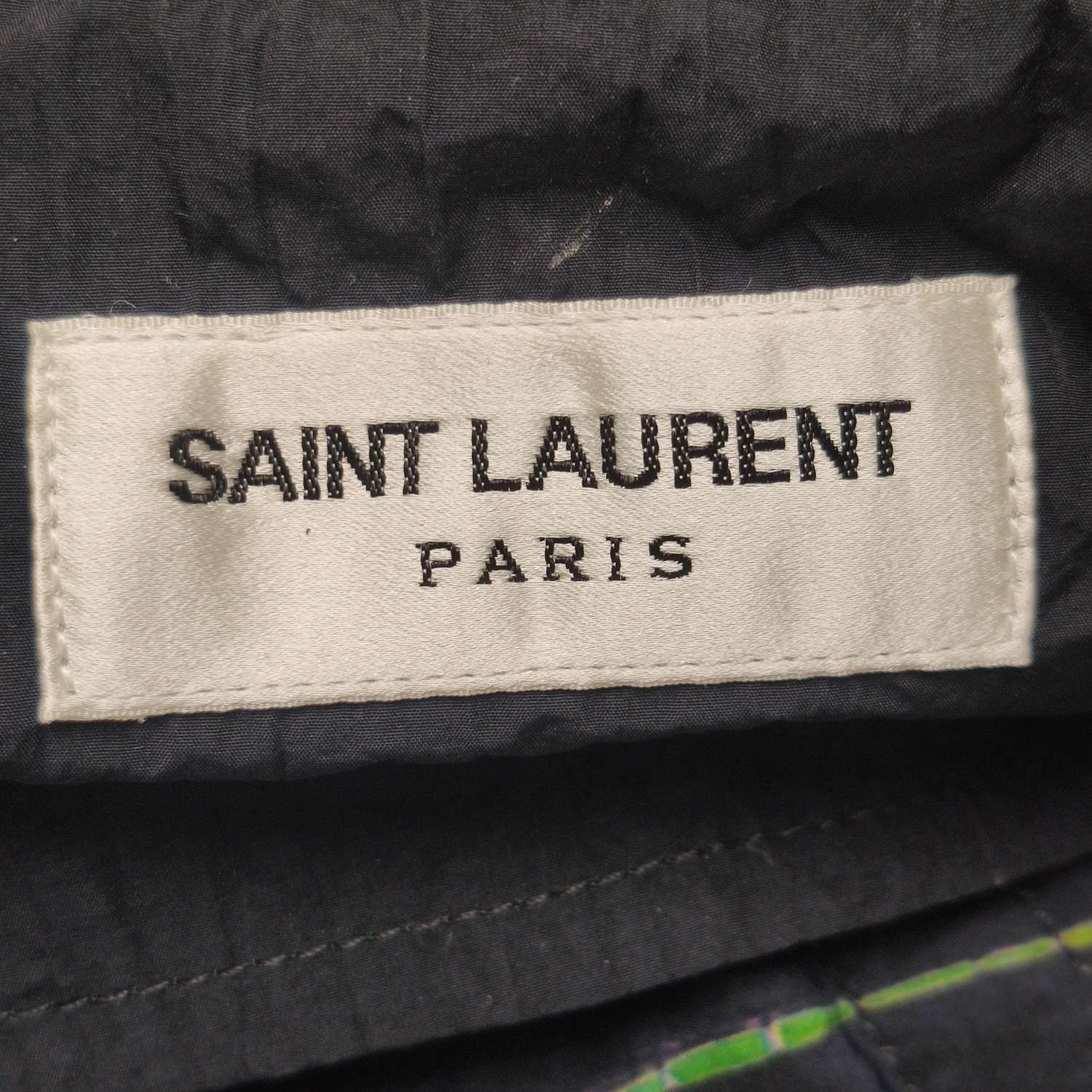 Saint Laurent Paris Saint Laurent Wool Solid Single-Breasted Lapel Coat 48 Size US M / EU 48-50 / 2 - 11 Thumbnail