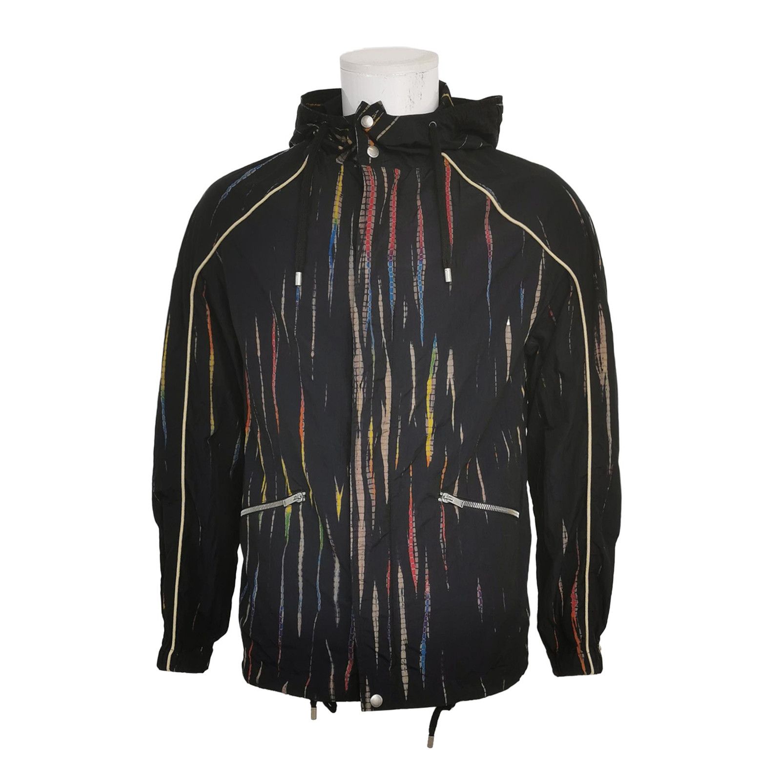 Saint Laurent Paris Saint Laurent Wool Solid Single-Breasted Lapel Coat 48 Size US M / EU 48-50 / 2 - 4 Thumbnail