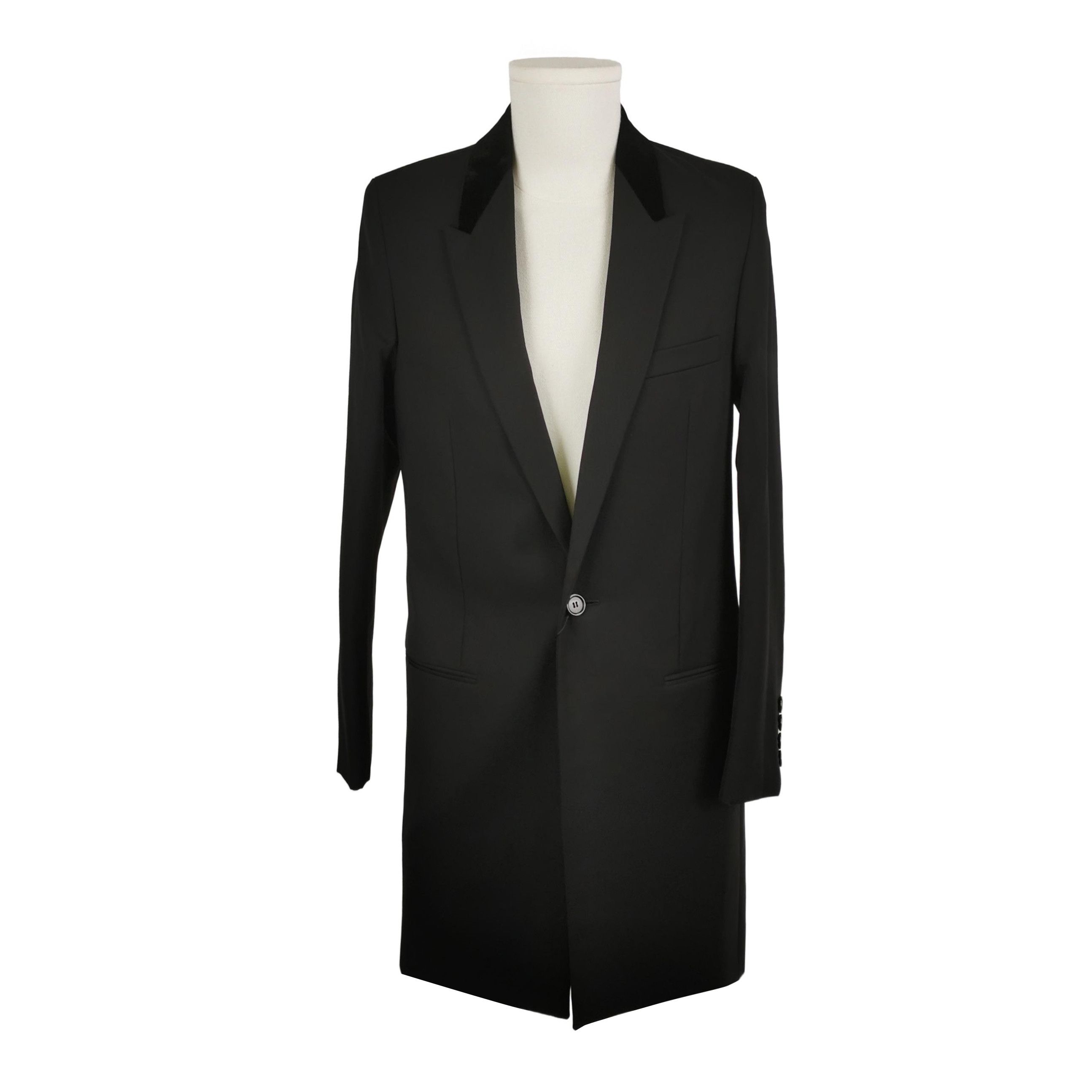 Saint Laurent Paris Saint Laurent Black Studded Puffer Jacket M/46 Size US M / EU 48-50 / 2 - 4 Thumbnail