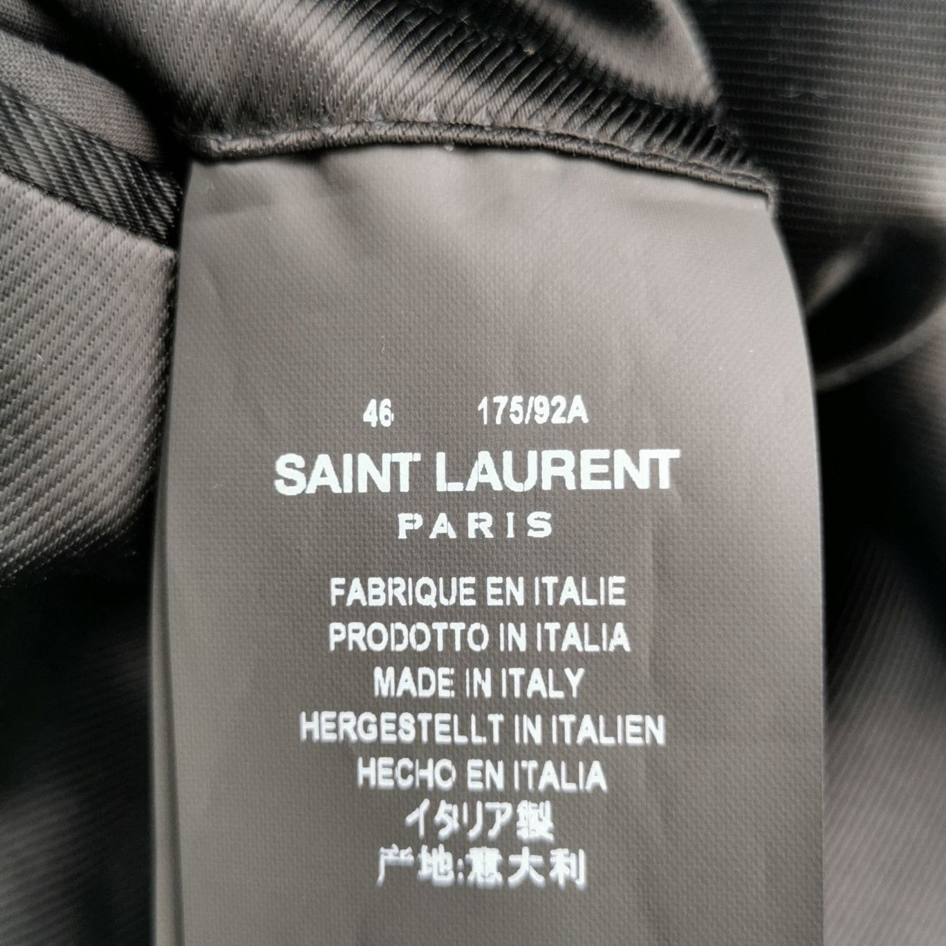Saint Laurent Paris Saint Laurent Black Studded Puffer Jacket M/46 Size US M / EU 48-50 / 2 - 15 Thumbnail