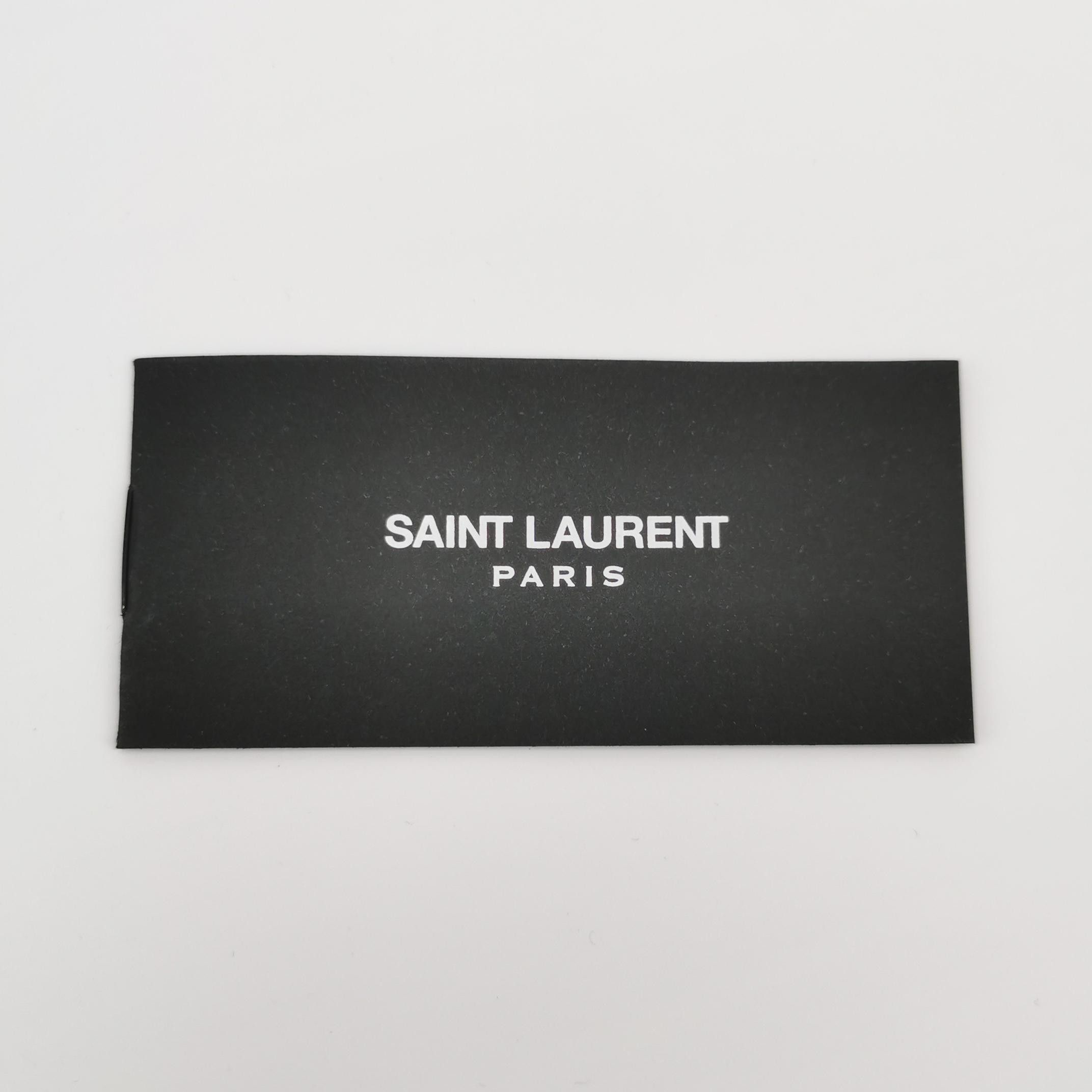 Saint Laurent Paris Saint Laurent Cotton Patch Buttoned Denim Pants 27 Size US 28 / EU 44 - 12 Thumbnail