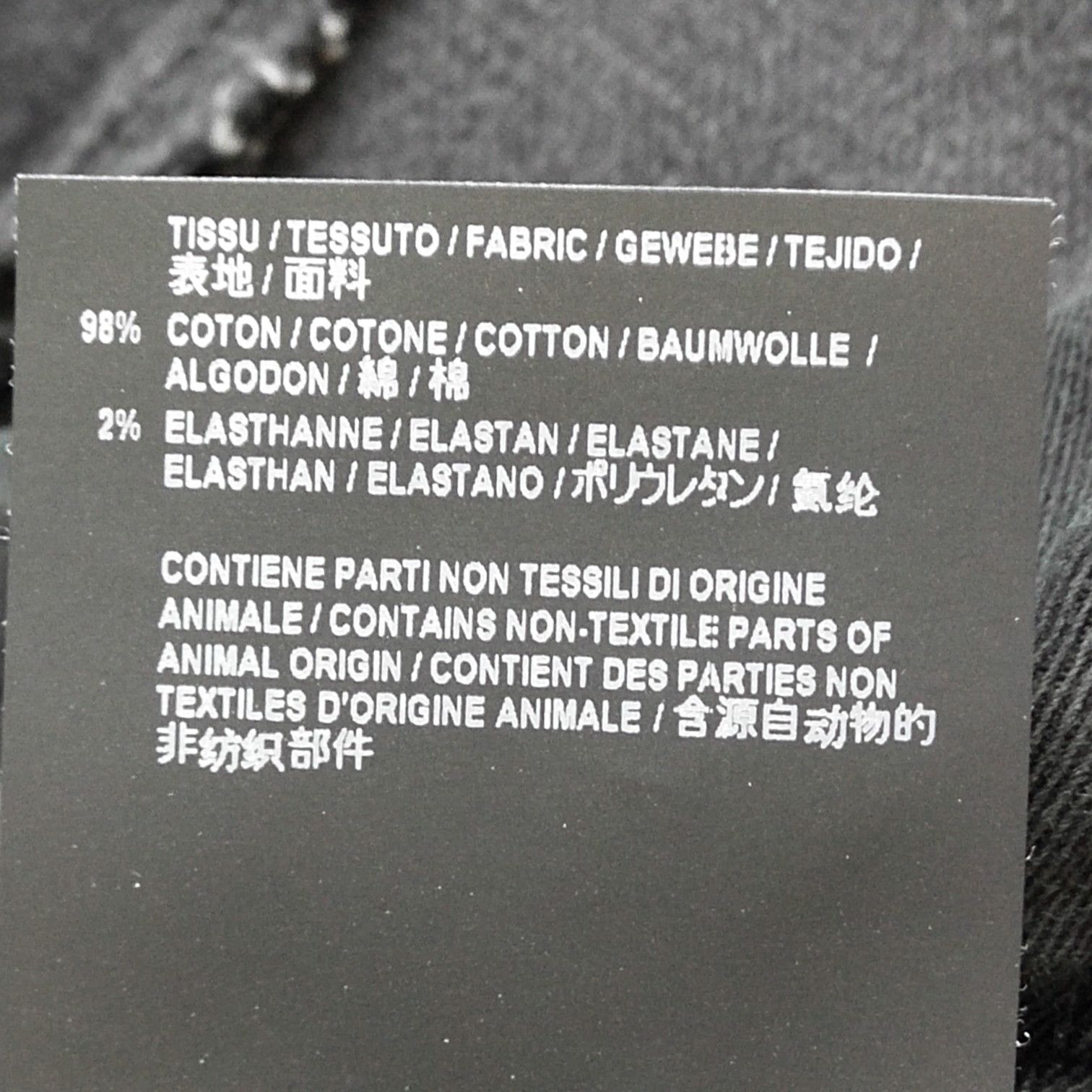 Saint Laurent Paris Saint Laurent Men's Slim Cotton Button Pants XS Size US 27 - 20 Thumbnail