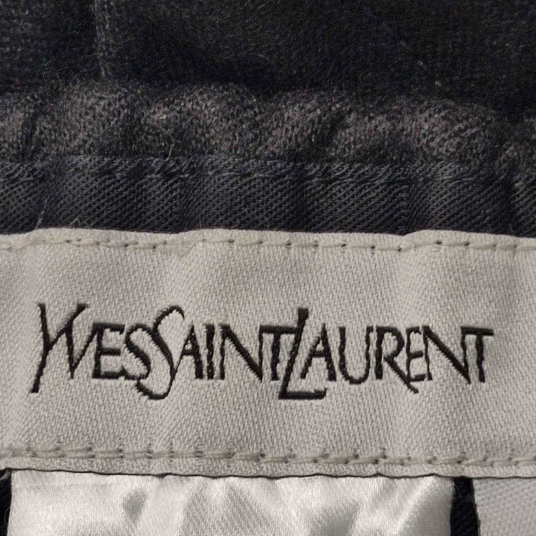 Saint Laurent Paris Saint Laurent Cotton Solid Lapel Button Long-Sleeve Coat Size US L / EU 52-54 / 3 - 2 Thumbnail