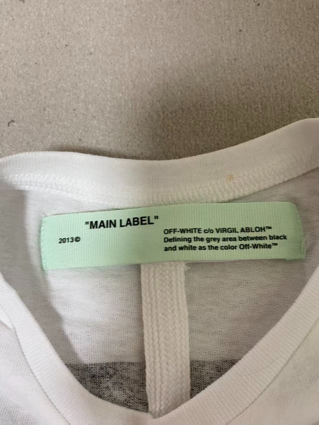 Japanese Brand Off-White x Simpson Collaborative Tee Size US S / EU 44-46 / 1 - 3 Thumbnail