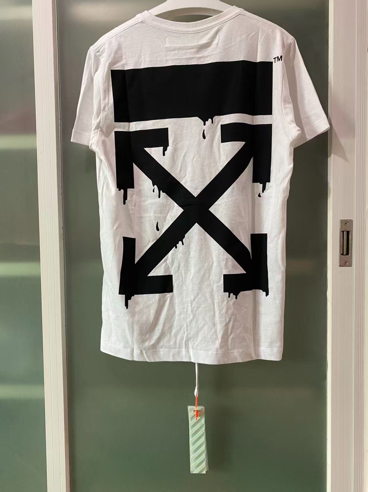 Japanese Brand Off-White x Simpson Collaborative Tee Size US S / EU 44-46 / 1 - 2 Thumbnail