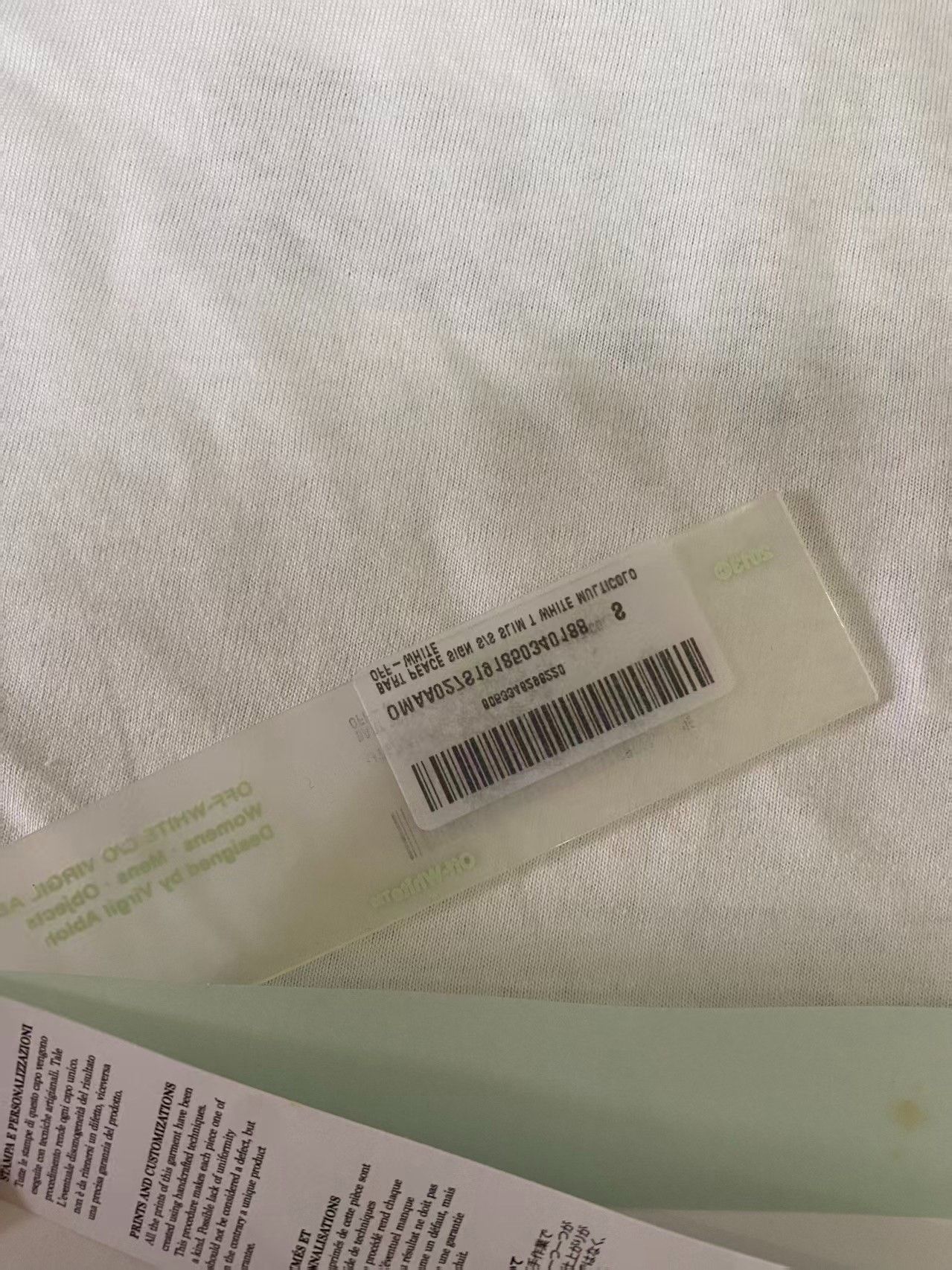 Japanese Brand Off-White x Simpson Collaborative Tee Size US S / EU 44-46 / 1 - 5 Thumbnail
