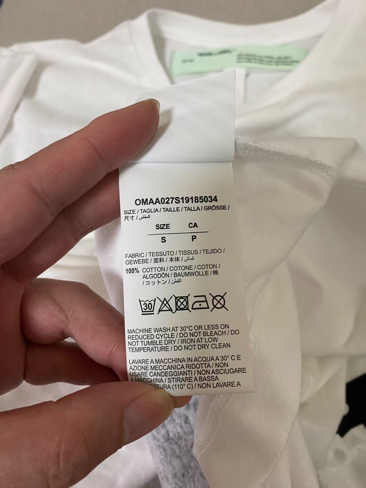 Japanese Brand Off-White x Simpson Collaborative Tee Size US S / EU 44-46 / 1 - 4 Thumbnail