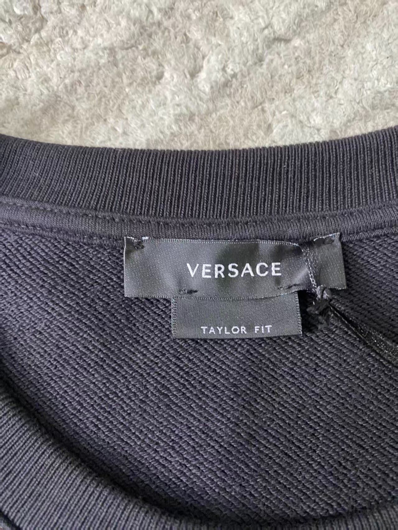 Japanese Brand Versace Medusa Long-Sleeve Sweatshirt Size US L / EU 52-54 / 3 - 3 Thumbnail