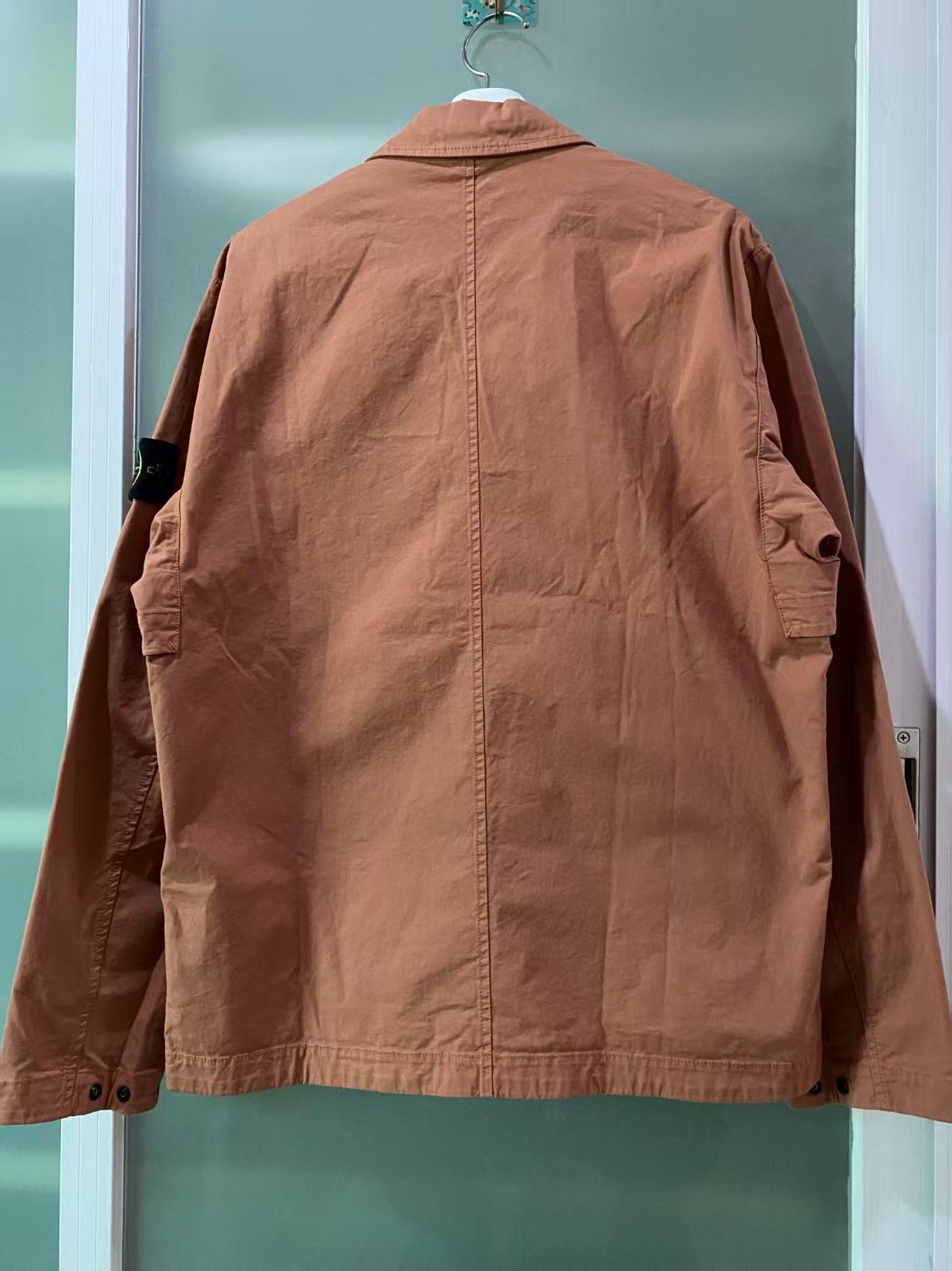 Japanese Brand Stone Island Collar Logo Long Sleeve Shirt Size US L / EU 52-54 / 3 - 2 Thumbnail