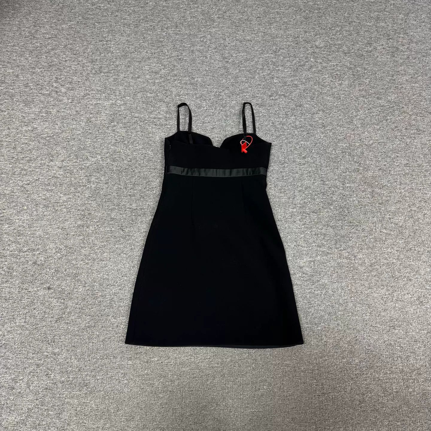 Miu Miu Miu Miu Bow Camisole Dress Size XS / US 0-2 / IT 36-38 - 2 Thumbnail