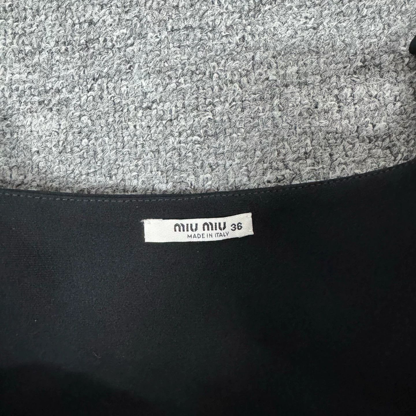 Miu Miu Miu Miu Bow Camisole Dress Size XS / US 0-2 / IT 36-38 - 4 Thumbnail