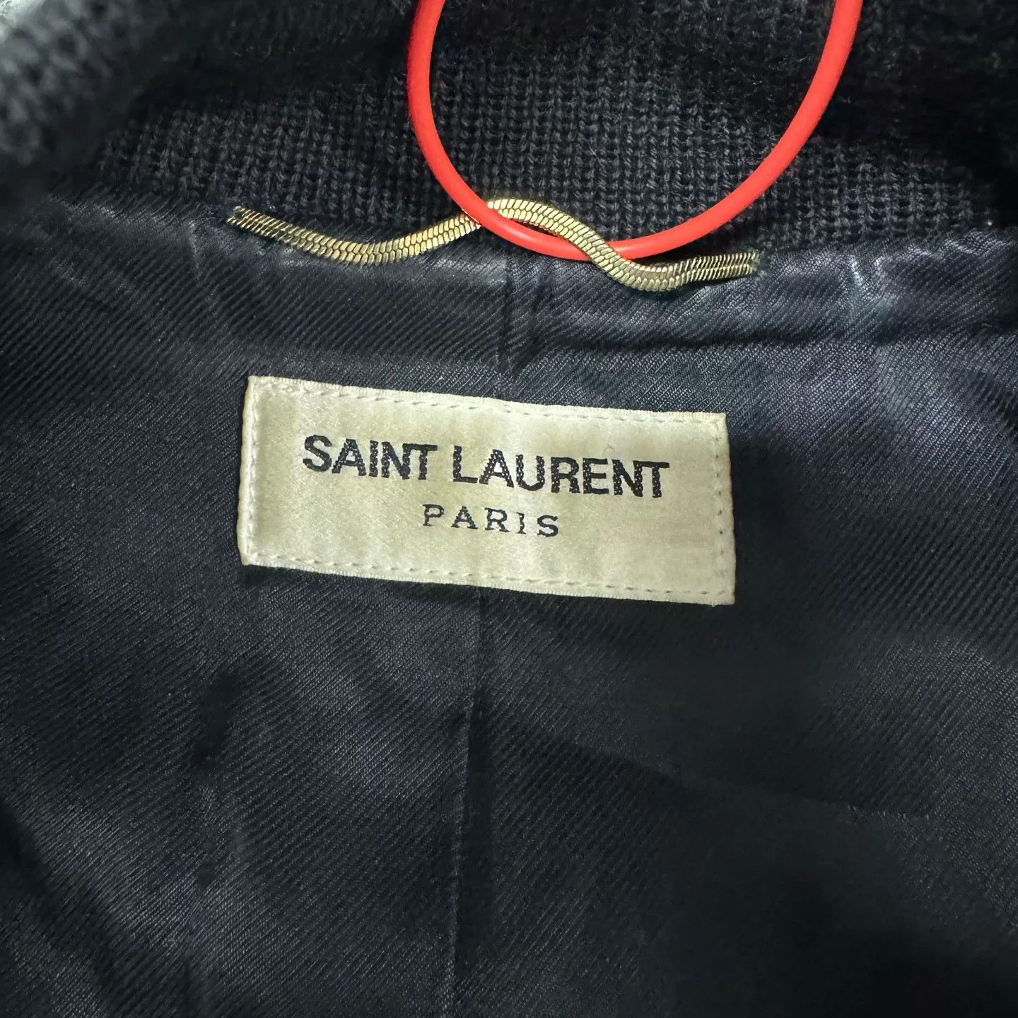 Saint Laurent Paris Saint Laurent SLP Wool Varsity Jacket Size XS / US 0-2 / IT 36-38 - 5 Thumbnail
