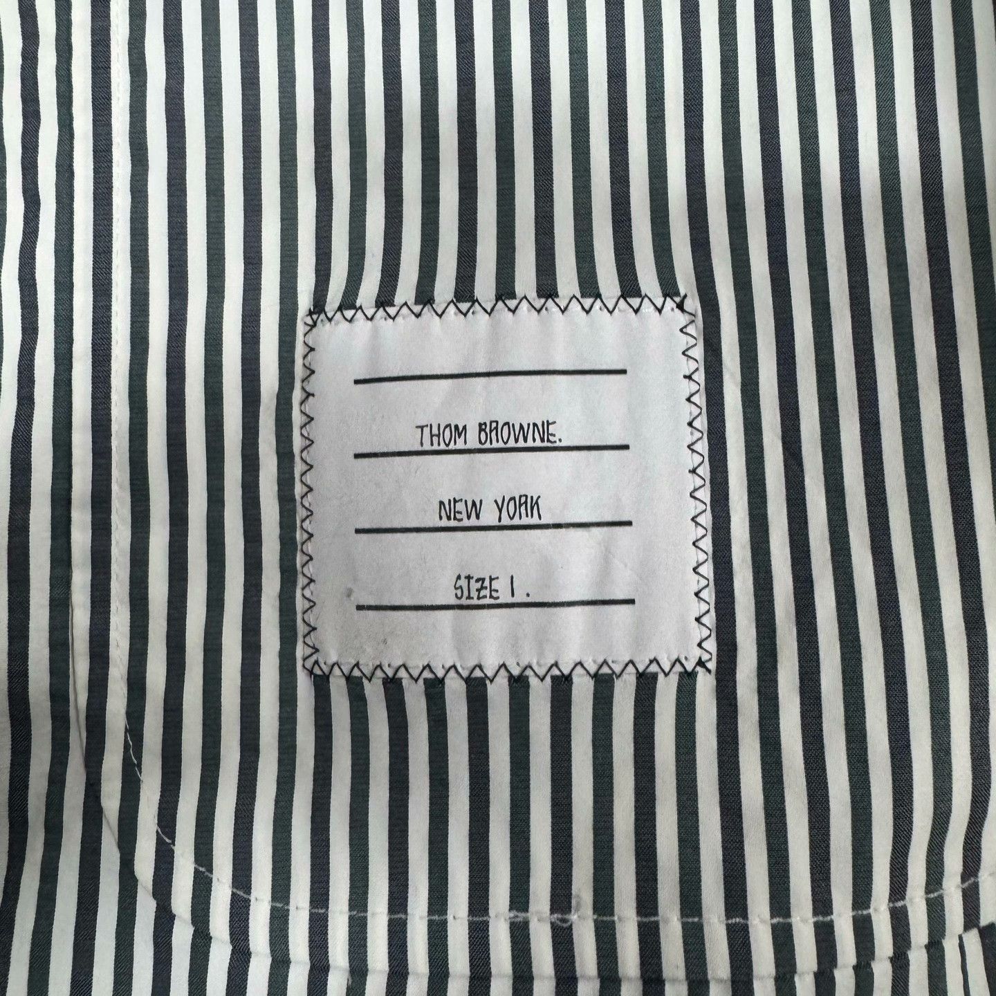 Thom Browne Thom Browne Stripe Suit Jacket Size US S / EU 44-46 / 1 - 5 Thumbnail