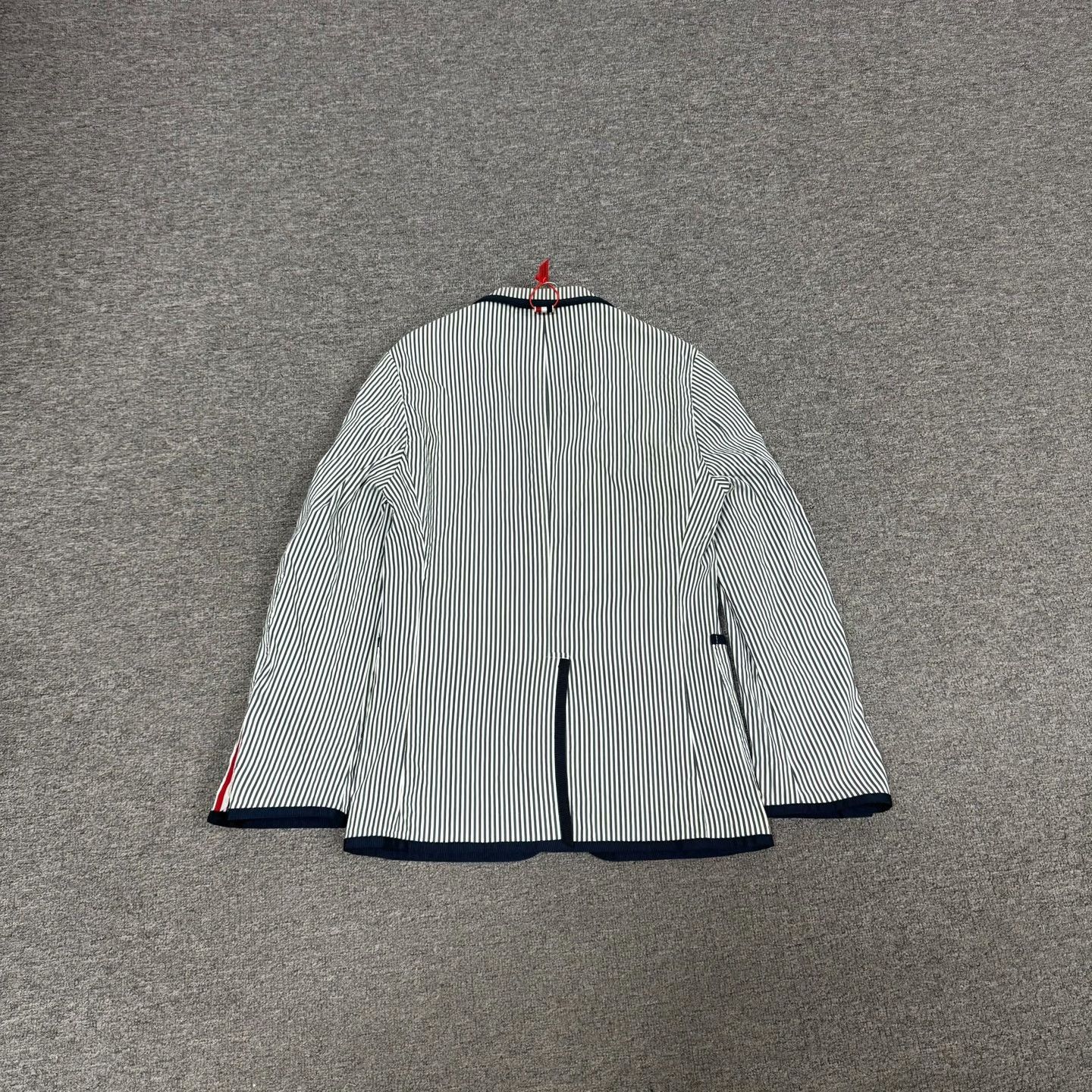 Thom Browne Thom Browne Stripe Suit Jacket Size US S / EU 44-46 / 1 - 2 Thumbnail