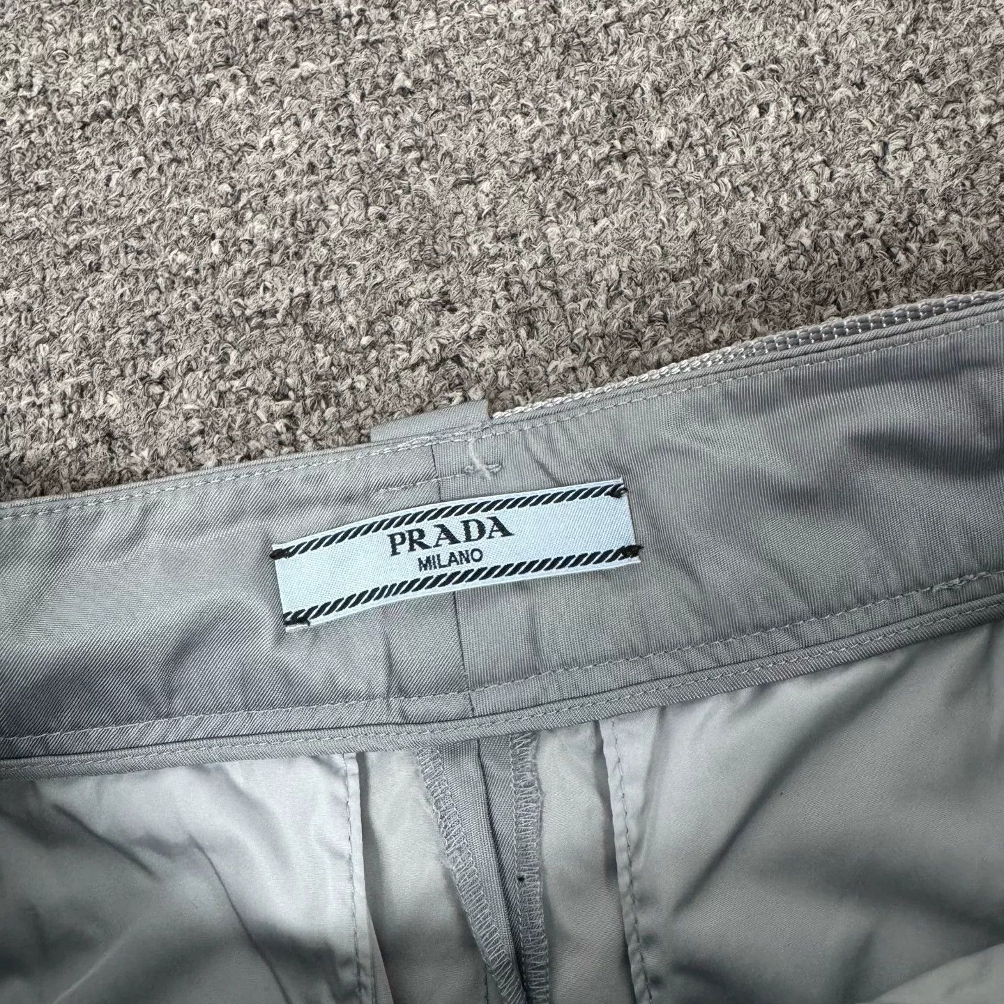 Prada Prada Recycled Nylon Shorts Size US 36 / EU 52 - 5 Thumbnail