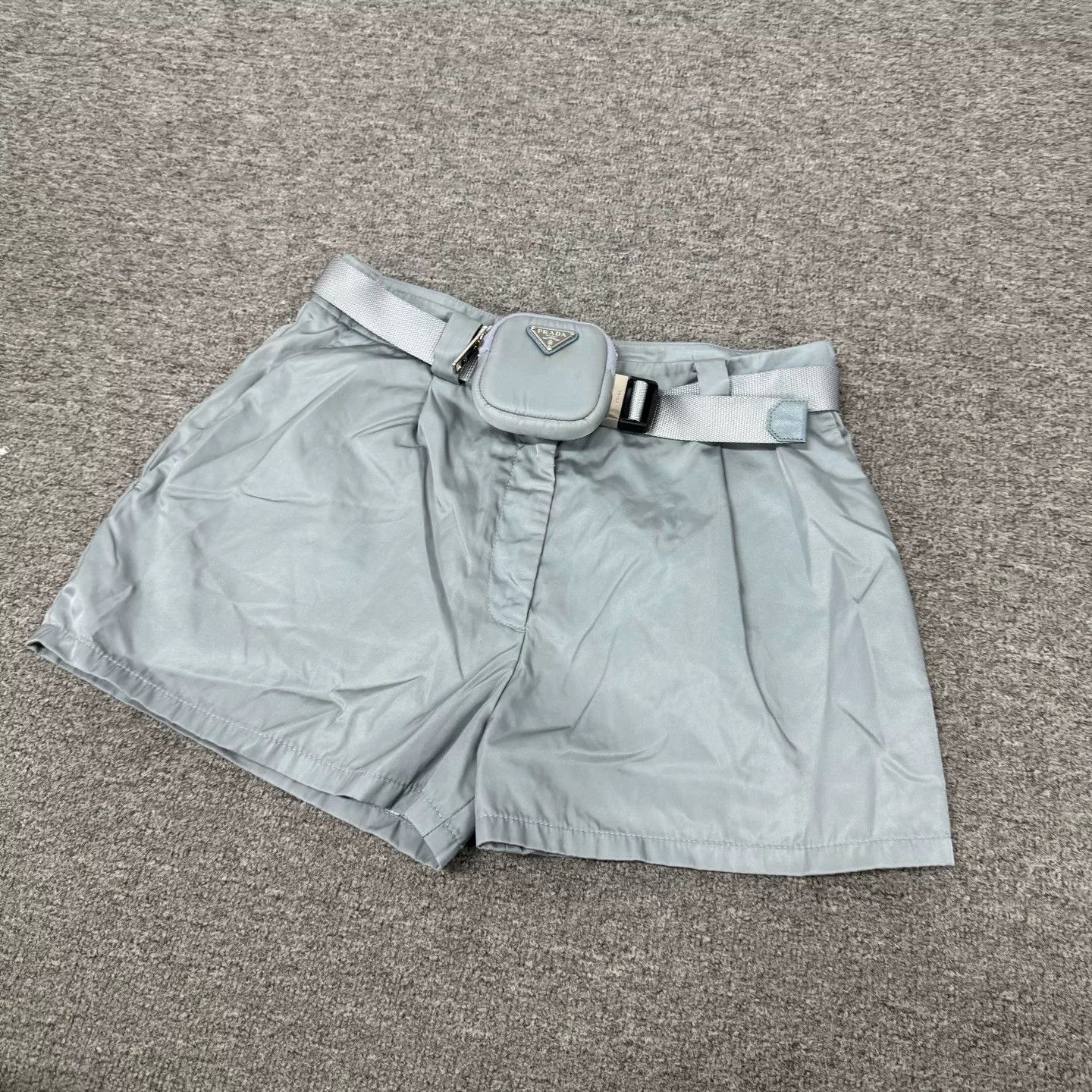 Prada Prada Recycled Nylon Shorts Size US 36 / EU 52 - 3 Thumbnail