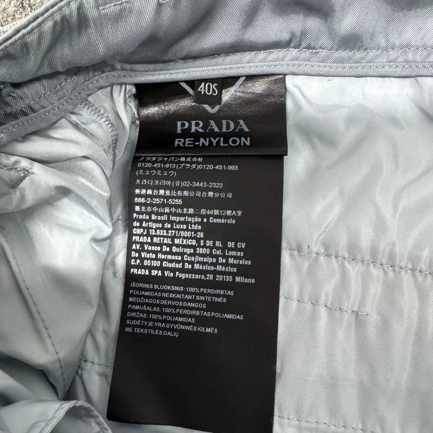 Prada Prada Recycled Nylon Shorts Size US 36 / EU 52 - 6 Thumbnail