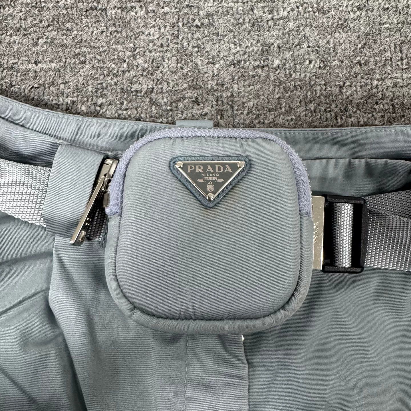 Prada Prada Recycled Nylon Shorts Size US 36 / EU 52 - 4 Thumbnail