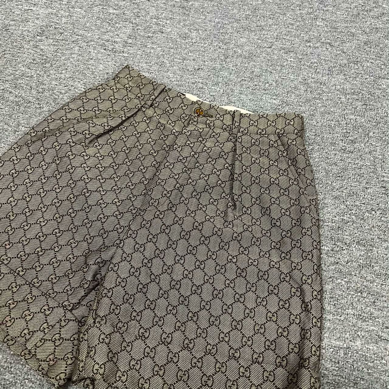 Gucci Gucci GG All-Over Print Cuffed Shorts Size US 28 / EU 44 - 3 Thumbnail