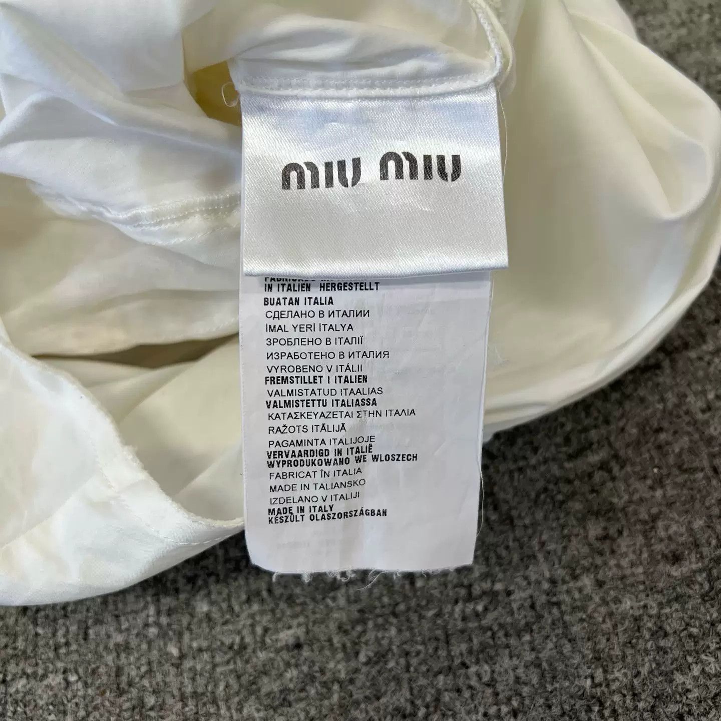 Miu Miu Miu Miu Runway Ruffle Dress Size S / US 4 / IT 40 - 5 Thumbnail