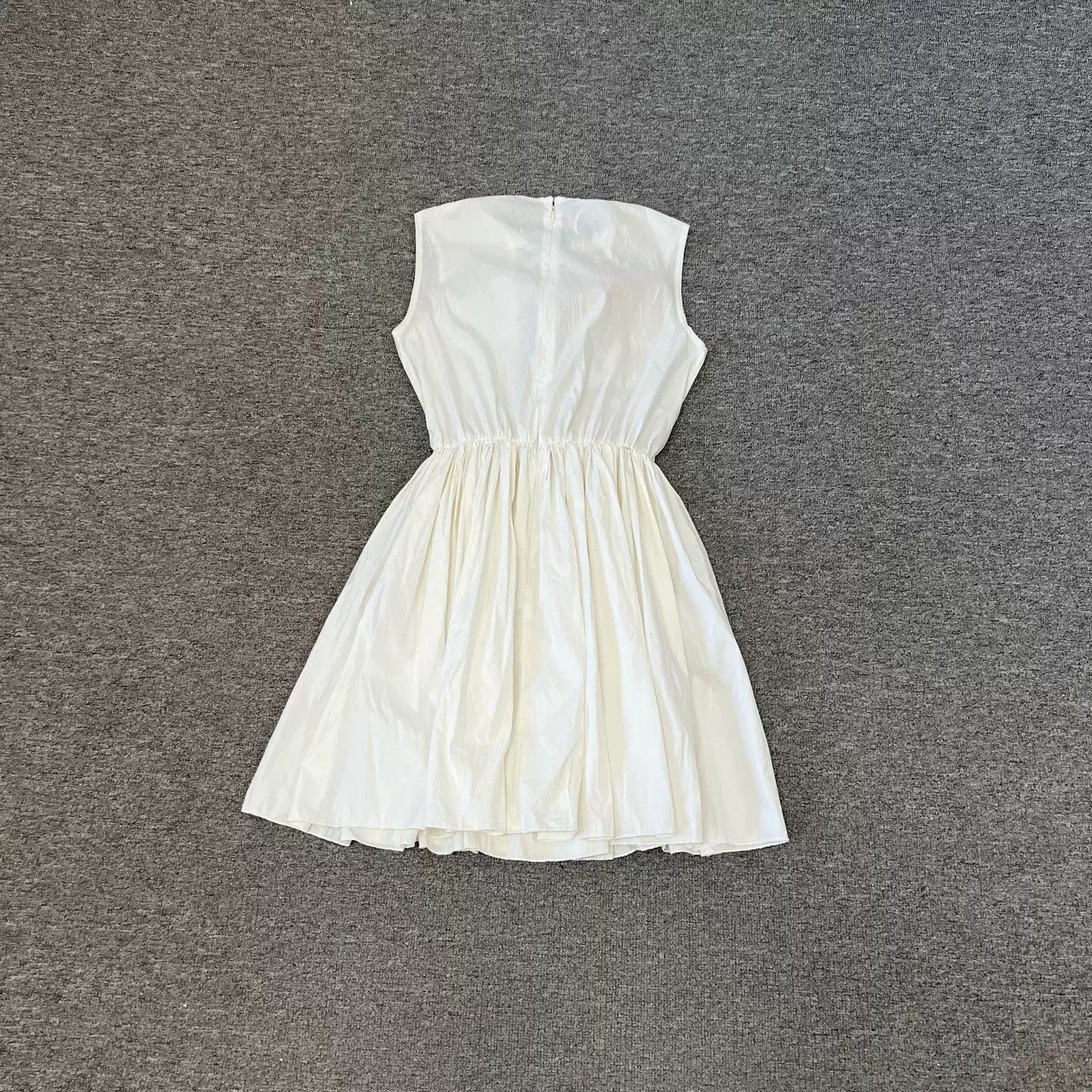 Miu Miu Miu Miu Runway Ruffle Dress Size S / US 4 / IT 40 - 2 Thumbnail
