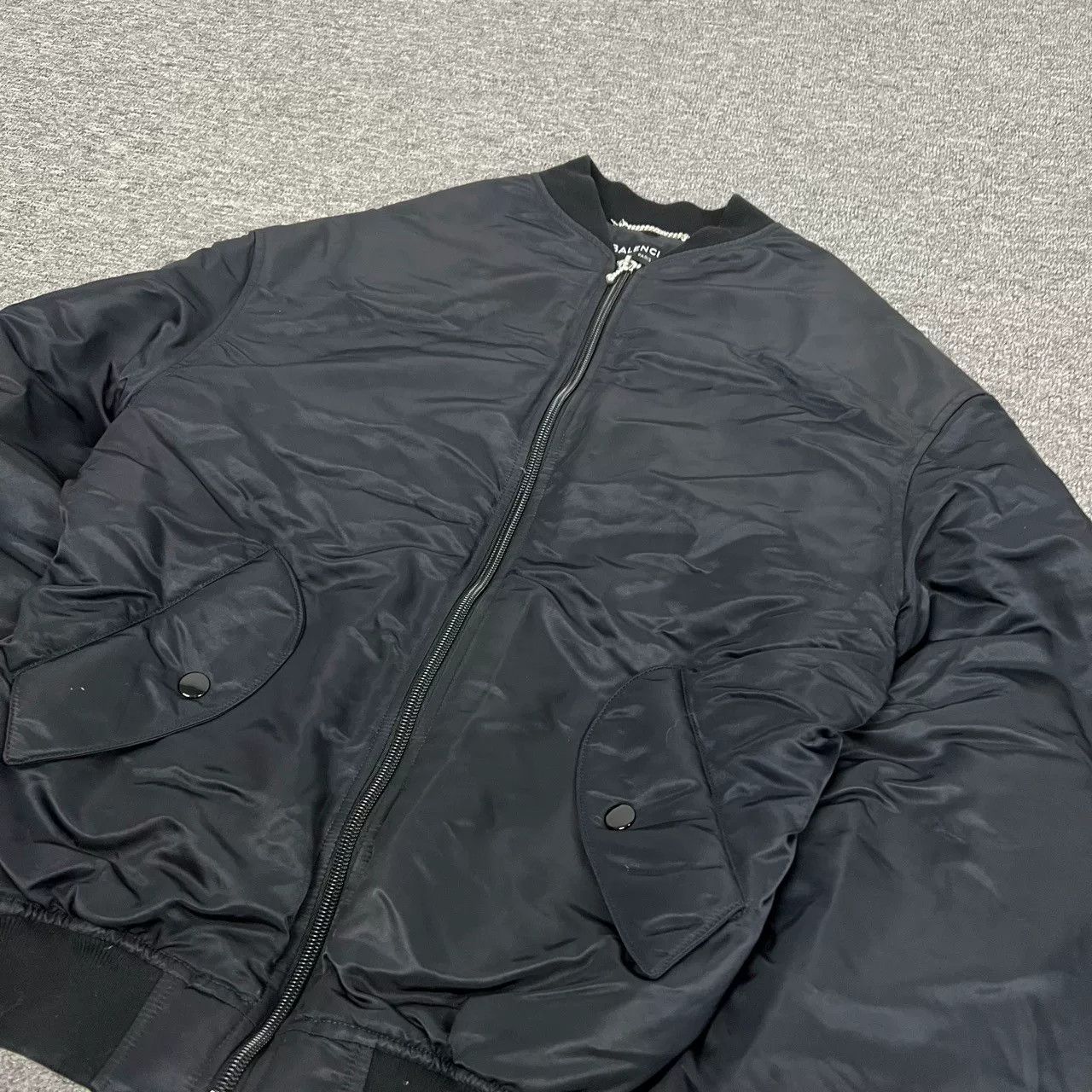 Balenciaga Balenciaga Sinner Baseball Jacket Size US S / EU 44-46 / 1 - 4 Thumbnail