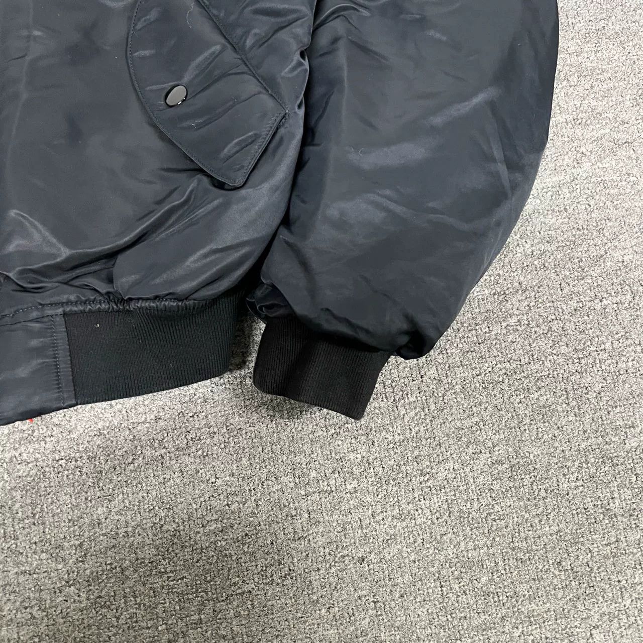 Balenciaga Balenciaga Sinner Baseball Jacket Size US S / EU 44-46 / 1 - 3 Thumbnail