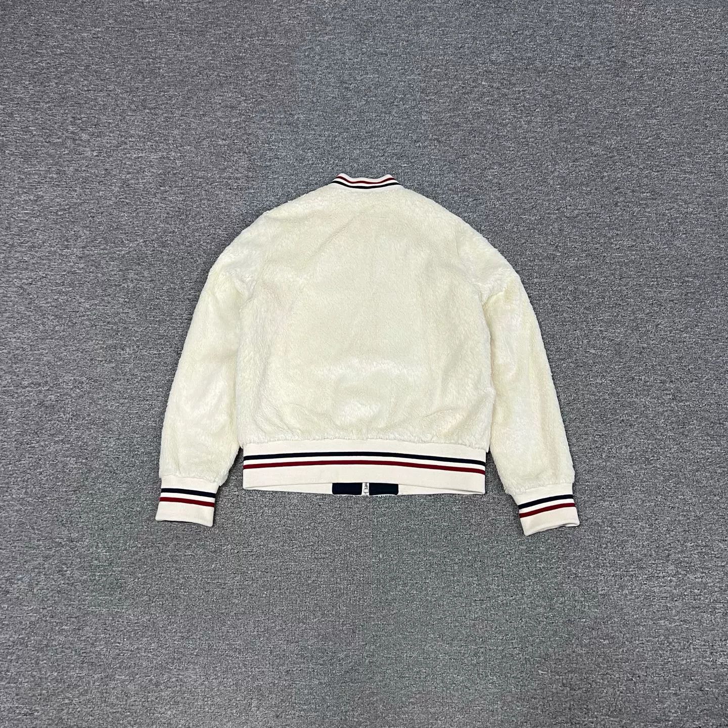 Saint Laurent Paris SLP Saint Laurent Teddy Baseball Jacket Size S / US 4 / IT 40 - 2 Thumbnail