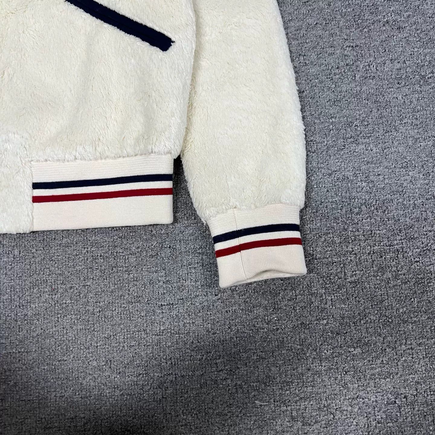 Saint Laurent Paris SLP Saint Laurent Teddy Baseball Jacket Size S / US 4 / IT 40 - 3 Thumbnail