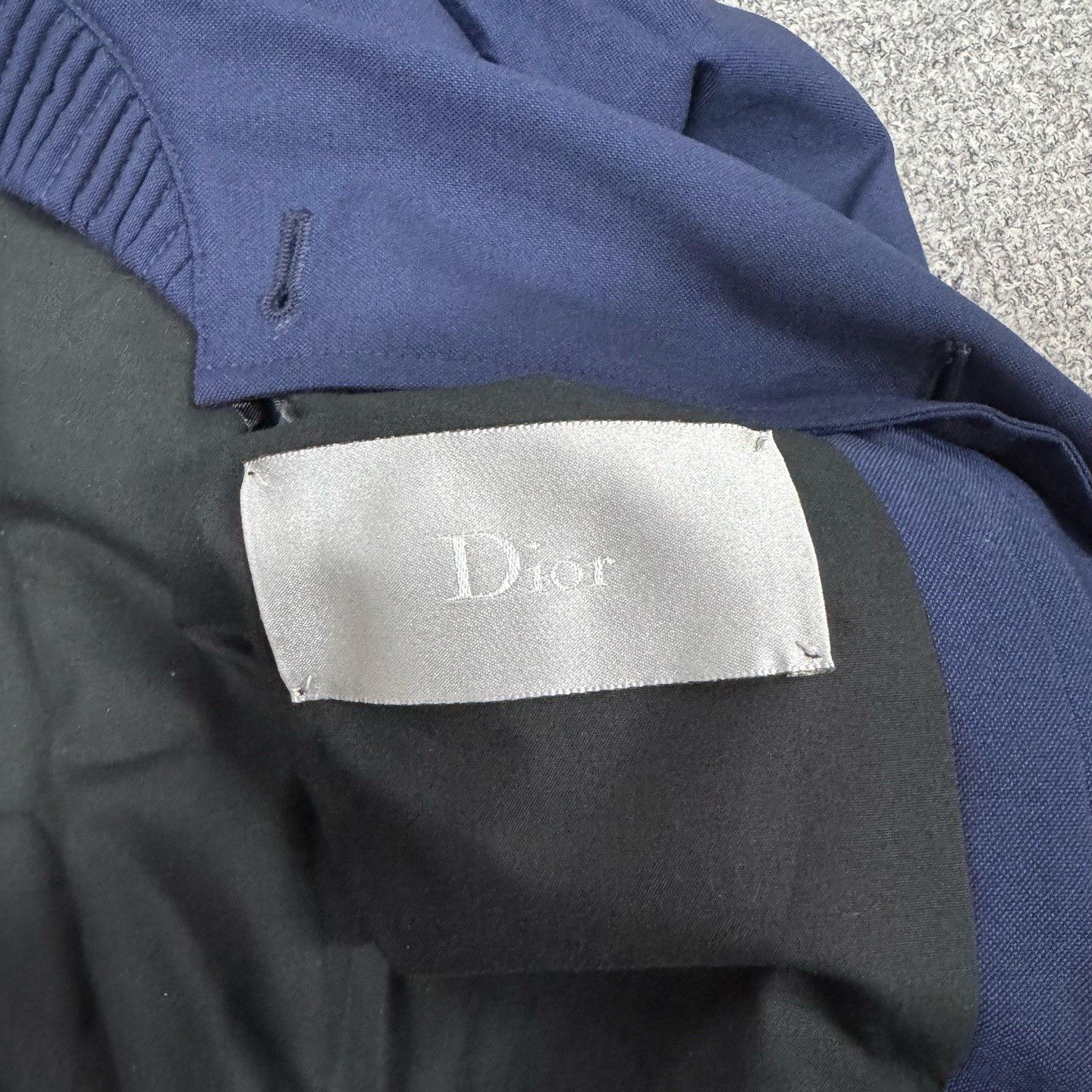 Dior Dior Silver Buckle Wool Baseball Jacket Size US S / EU 44-46 / 1 - 5 Thumbnail