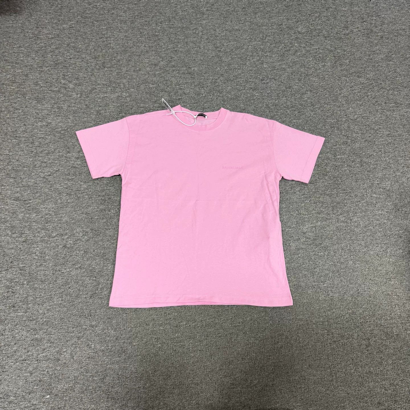Balenciaga Balenciaga Front Back Letter Logo T-Shirt Size M / US 6-8 / IT 42-44 - 2 Thumbnail