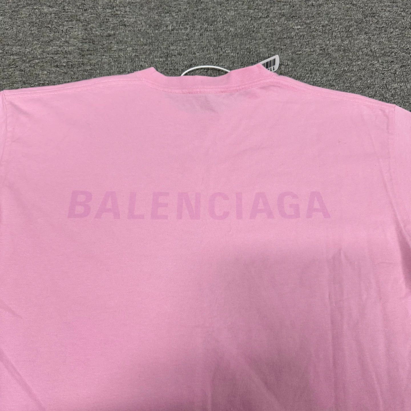Balenciaga Balenciaga Front Back Letter Logo T-Shirt Size M / US 6-8 / IT 42-44 - 6 Thumbnail