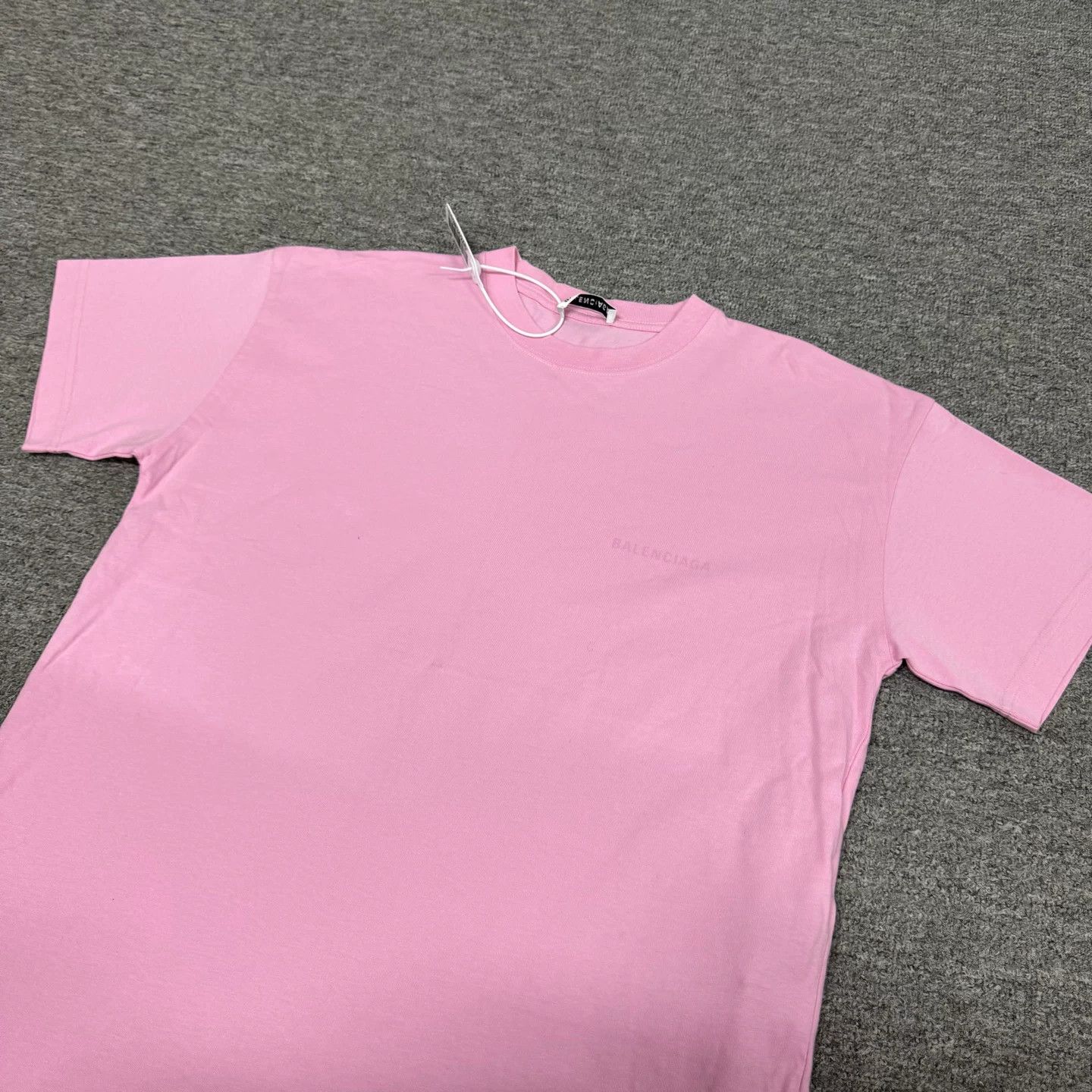 Balenciaga Balenciaga Front Back Letter Logo T-Shirt Size M / US 6-8 / IT 42-44 - 3 Thumbnail