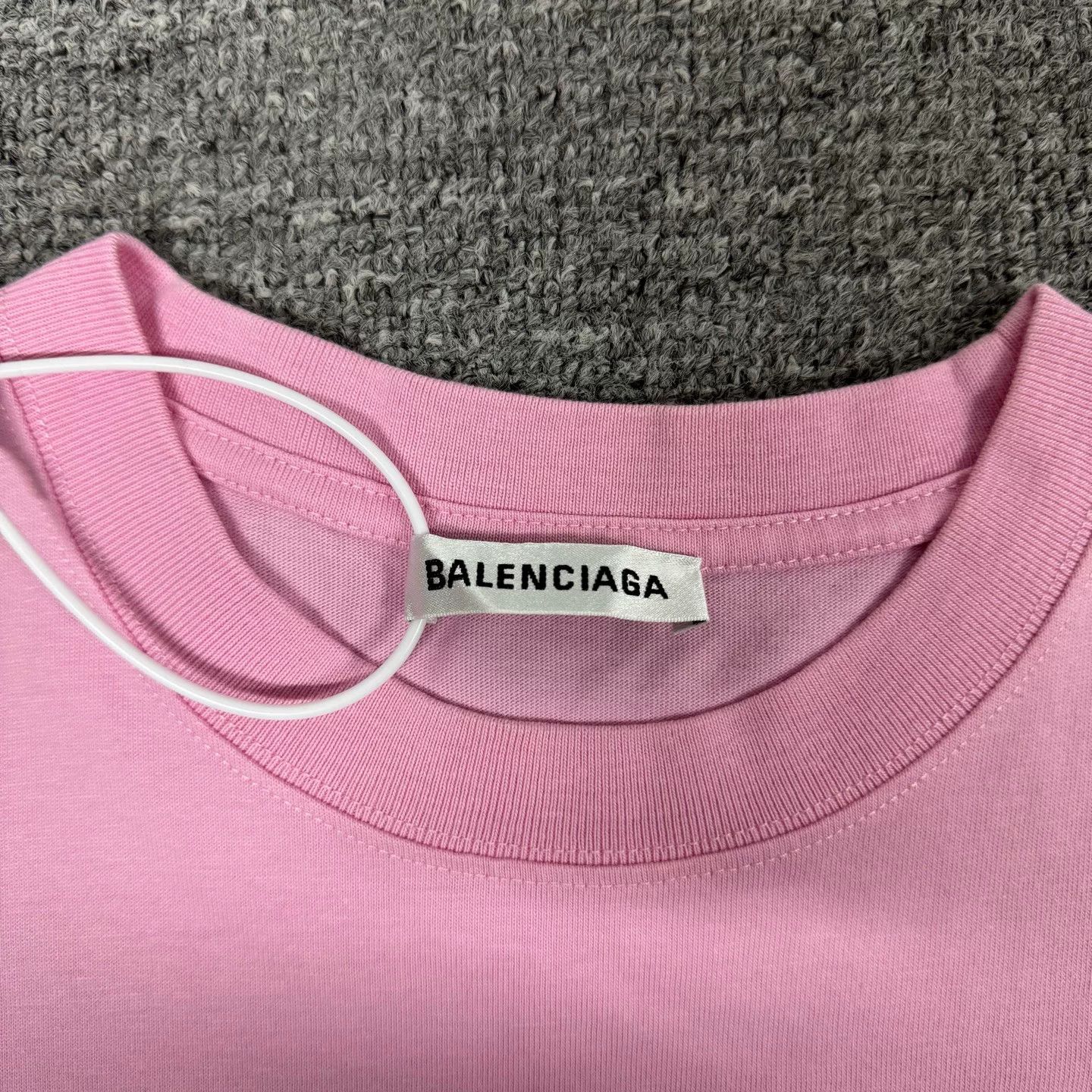 Balenciaga Balenciaga Front Back Letter Logo T-Shirt Size M / US 6-8 / IT 42-44 - 5 Thumbnail