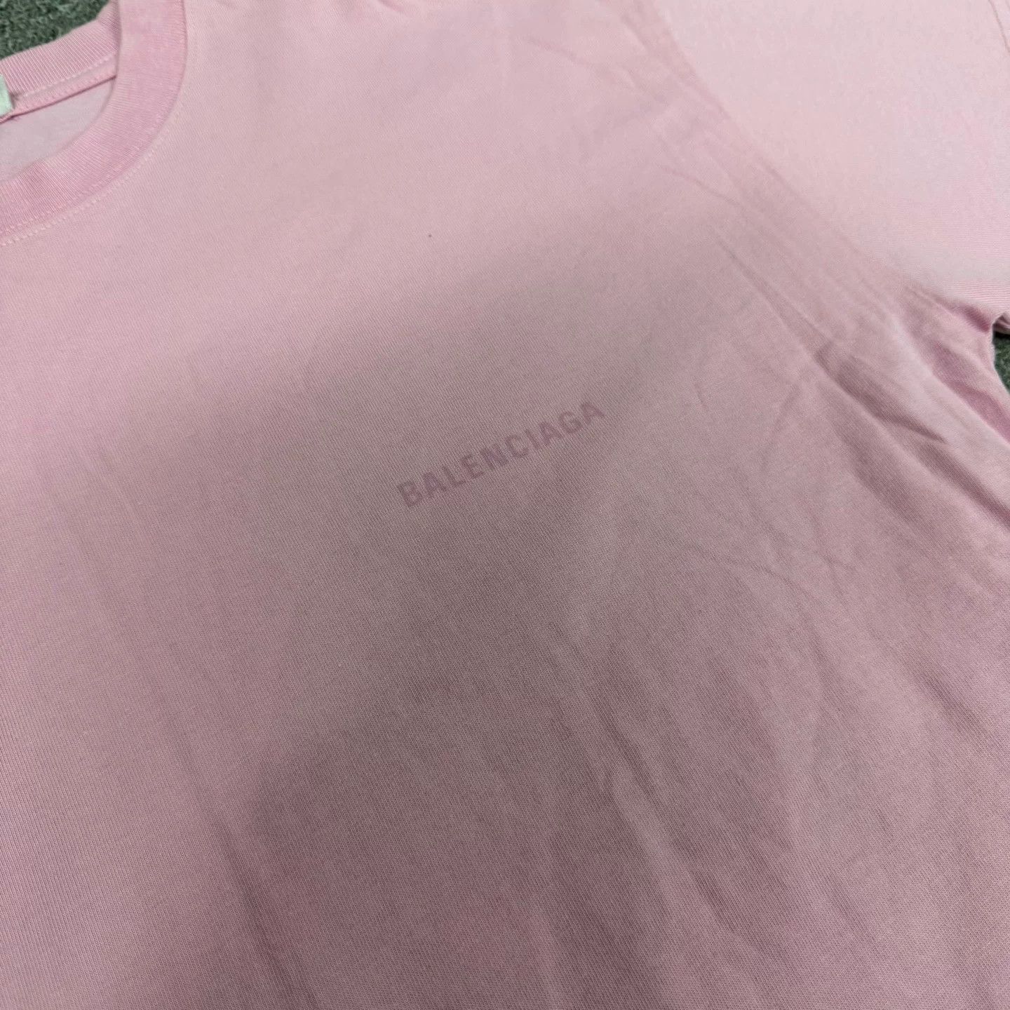 Balenciaga Balenciaga Front Back Letter Logo T-Shirt Size M / US 6-8 / IT 42-44 - 4 Thumbnail