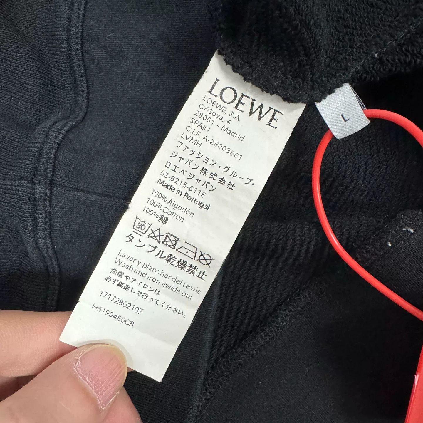 Loewe Loewe Floral Print Crewneck Sweatshirt Size L / US 10 / IT 46 - 8 Thumbnail